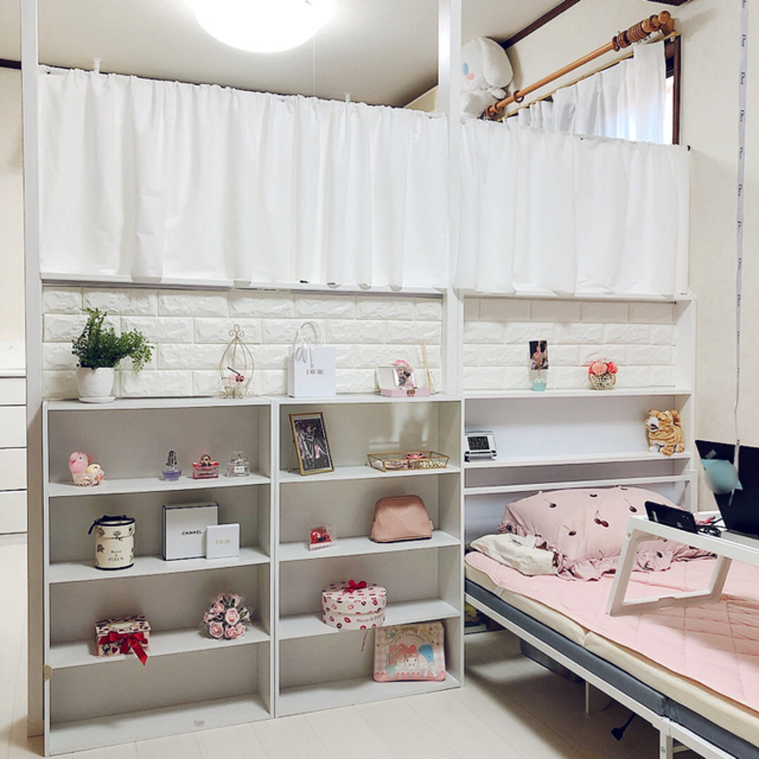 お部屋 パーティション　クローゼット　子供部屋　リビング　間仕切り お部屋 パーティション クローゼット 子供部屋 リビング