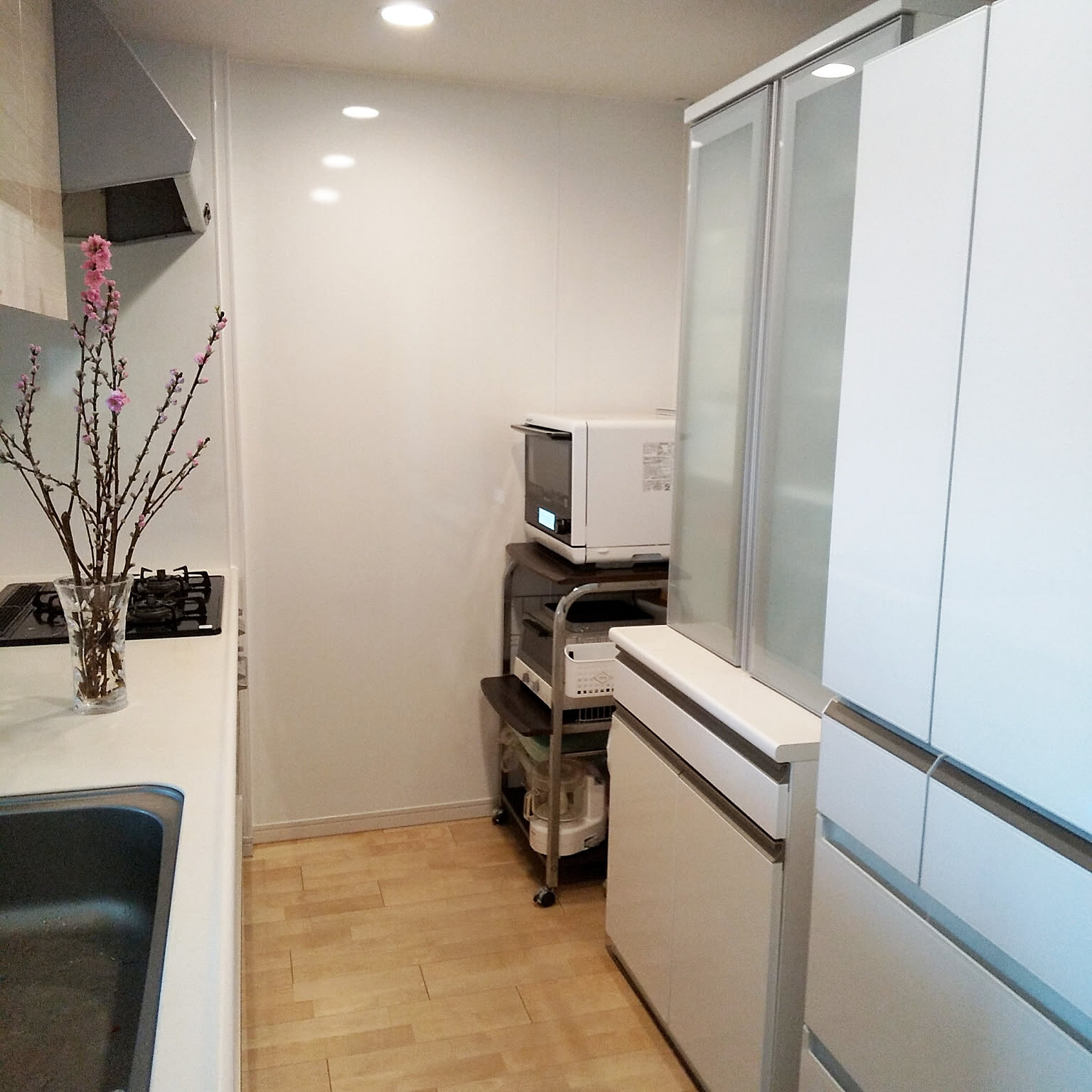 ホワイトキッチン Panasonic冷蔵庫のおすすめ商品とおしゃれな実例