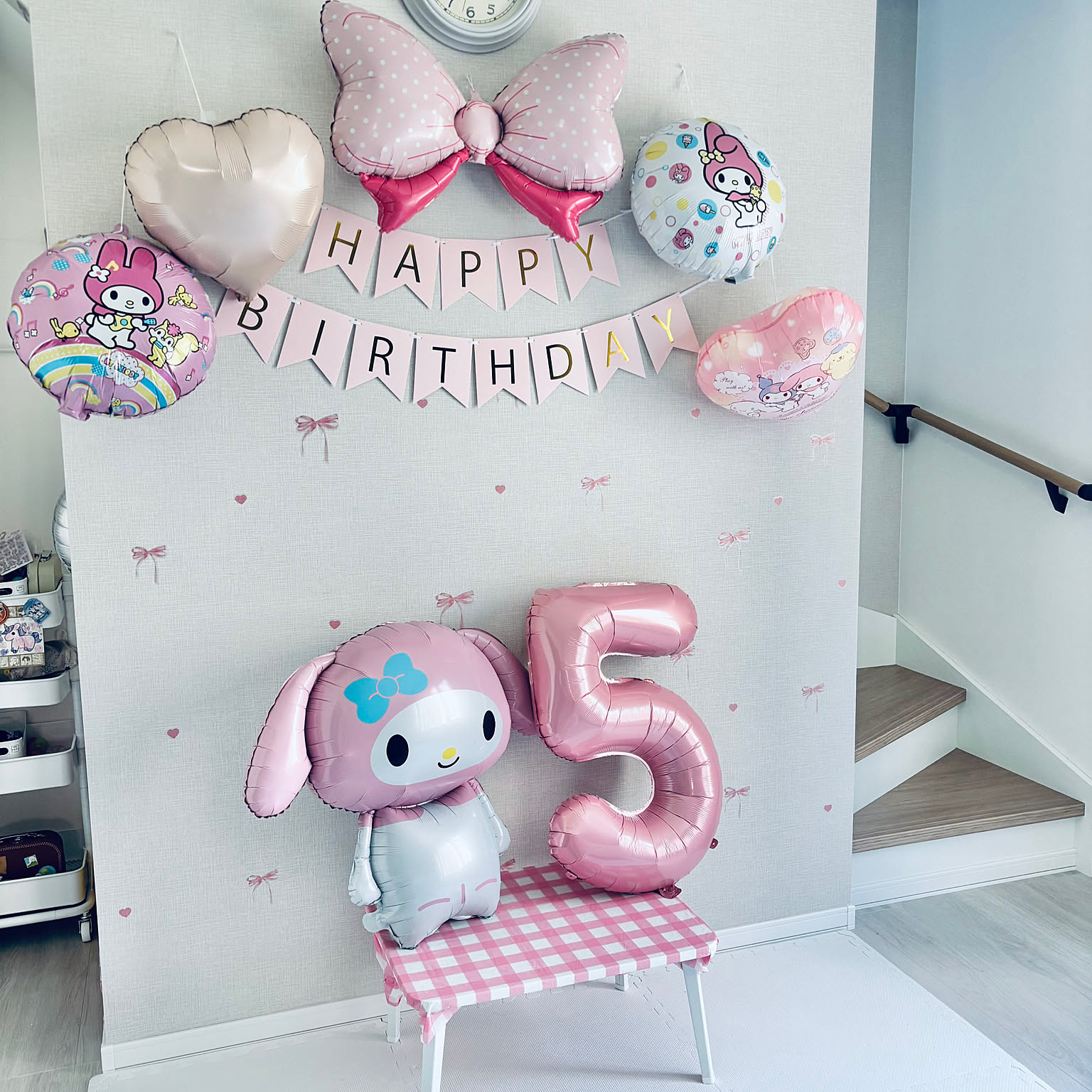 My Melody マイメロディー　子供部屋セット My Melody マイメロディー 子供部屋セット