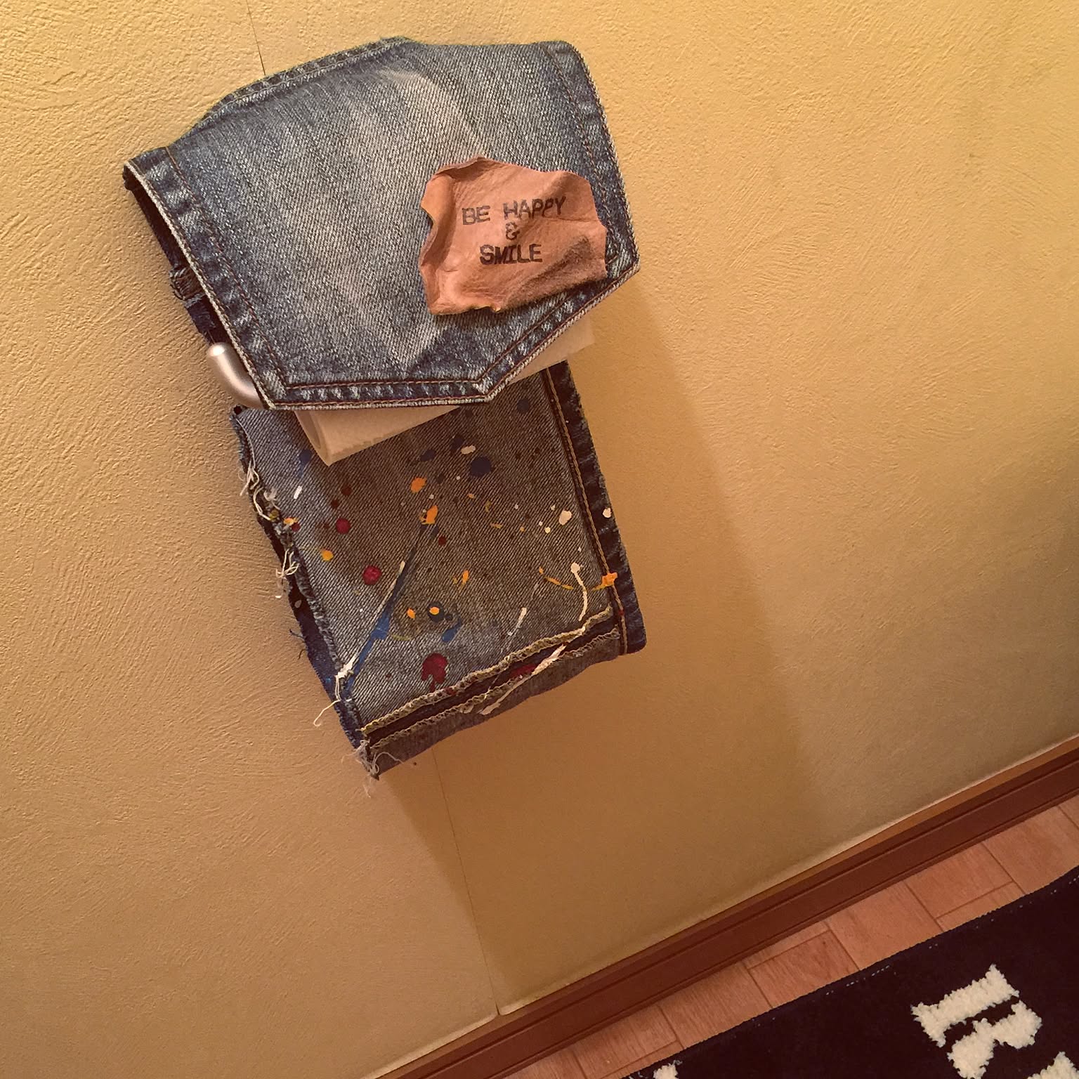 デニムリメイク　トイレットペーパー　カバー　ハンドメイド sddefault.jpg