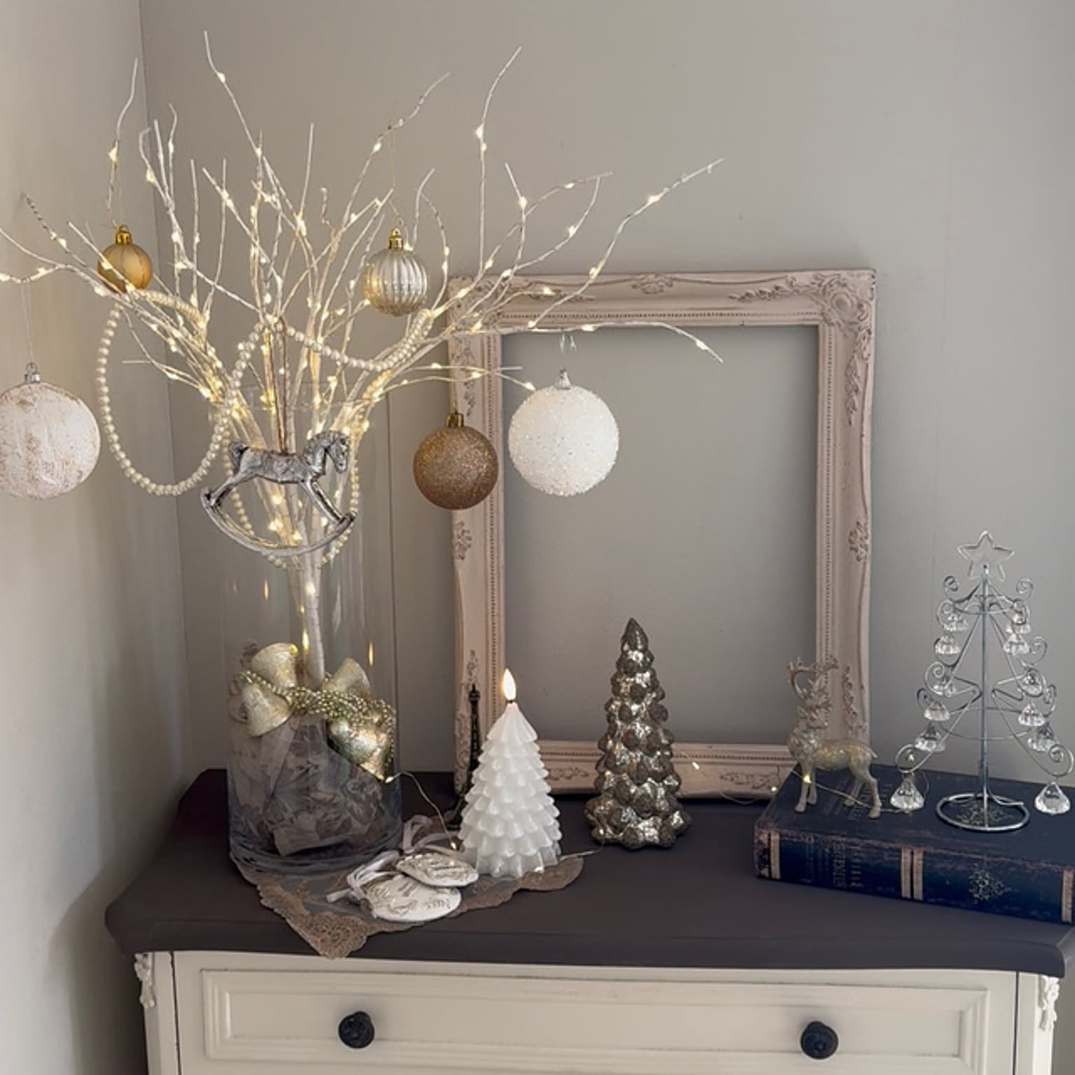 サラグレース Lene Bjerre 天使 シルバー 置物 北欧雑貨 【公式通販】