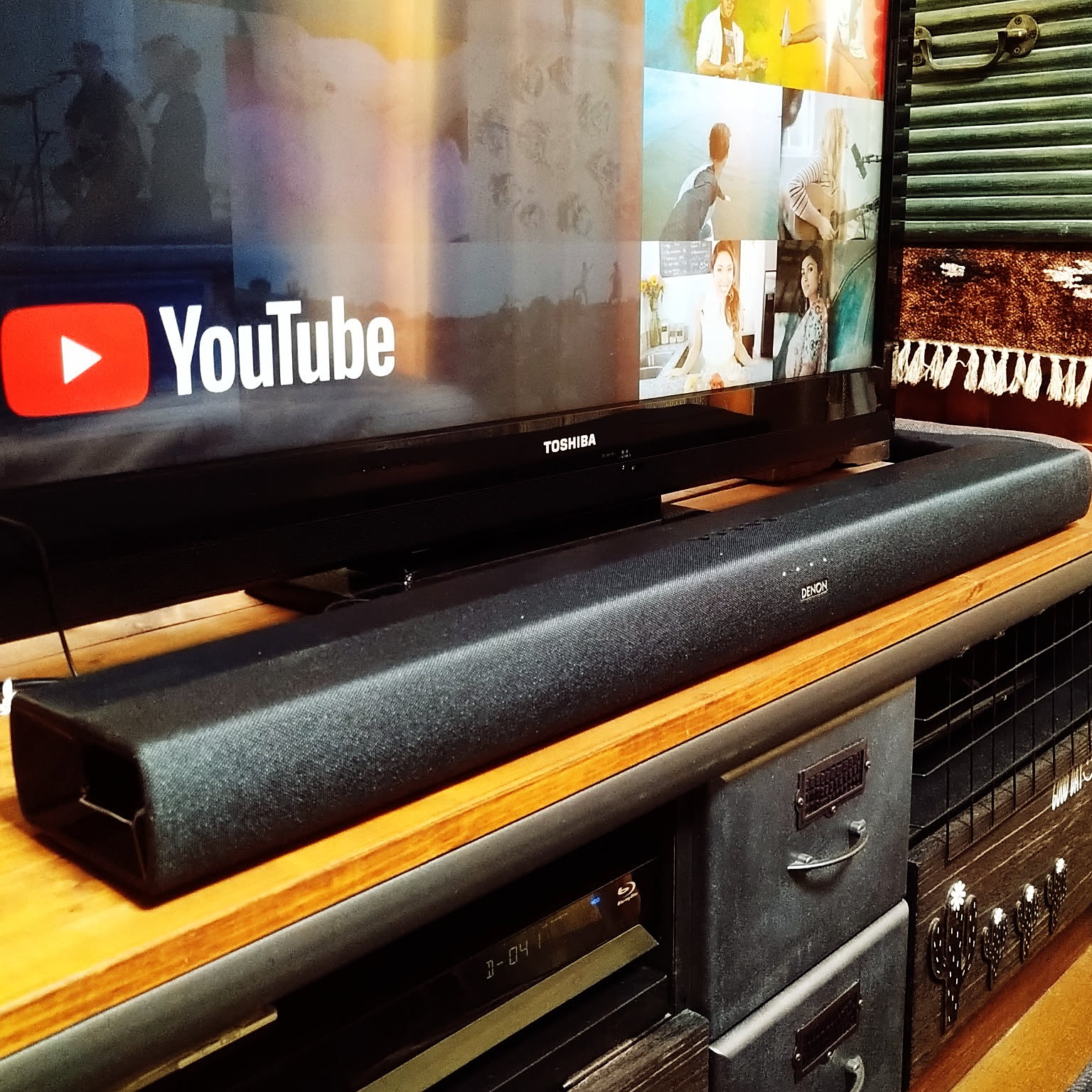 DENON サウンドバー　DHT-C200 デノン DENON デノン Denon サブウーハー内蔵 サウンドバー DHT-C200