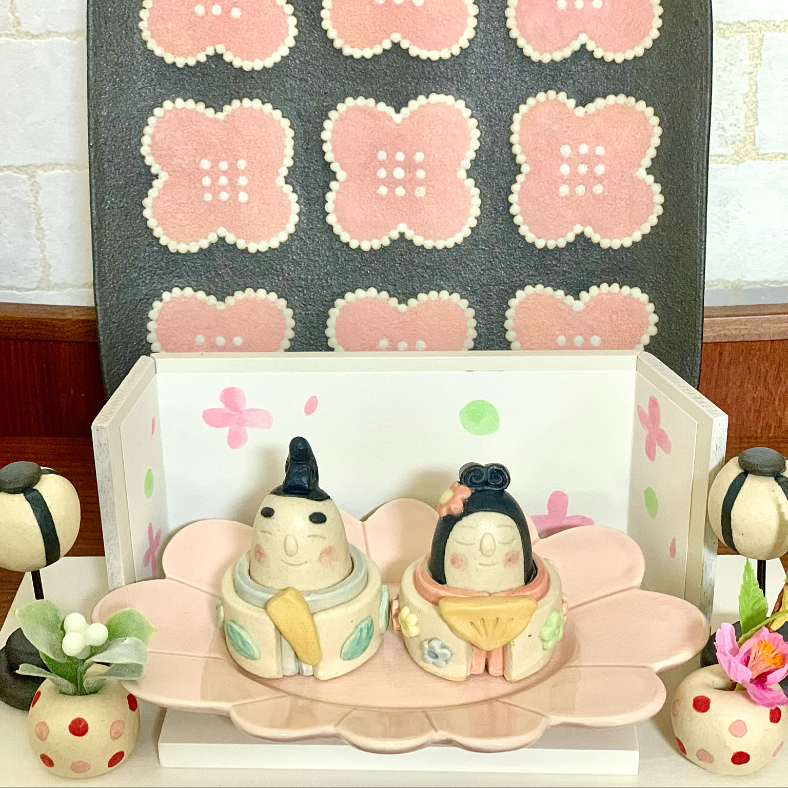 ひな祭り 岡崎順子のインテリア実例 | RoomClip(ルームクリップ) ひな祭り 岡崎順子のインテリア実例 | RoomClip(ルームクリップ)
