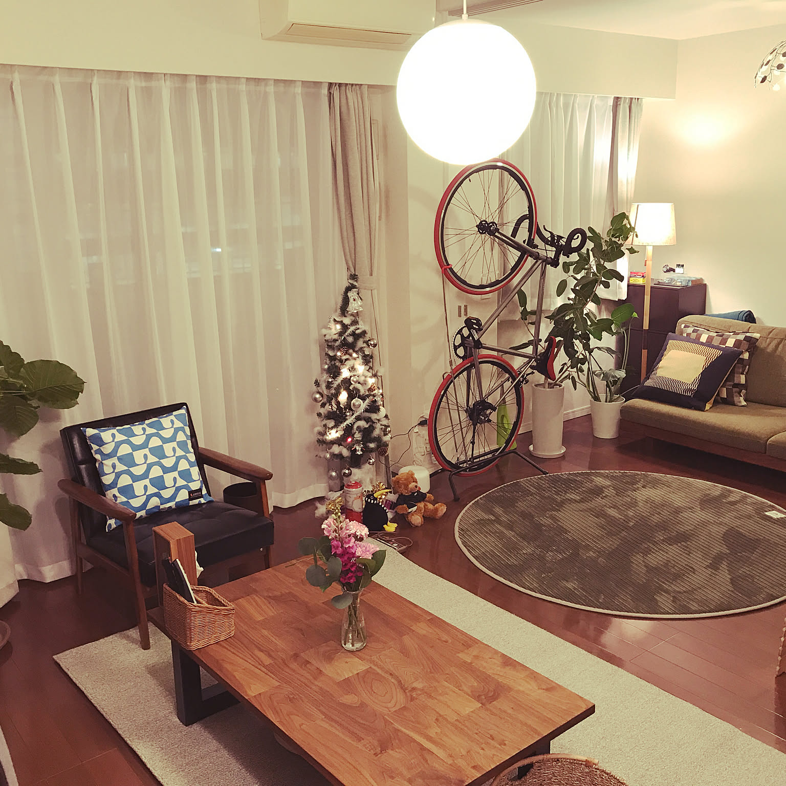 マスターウォール 端材のおしゃれなアレンジ・飾り方のインテリア実例