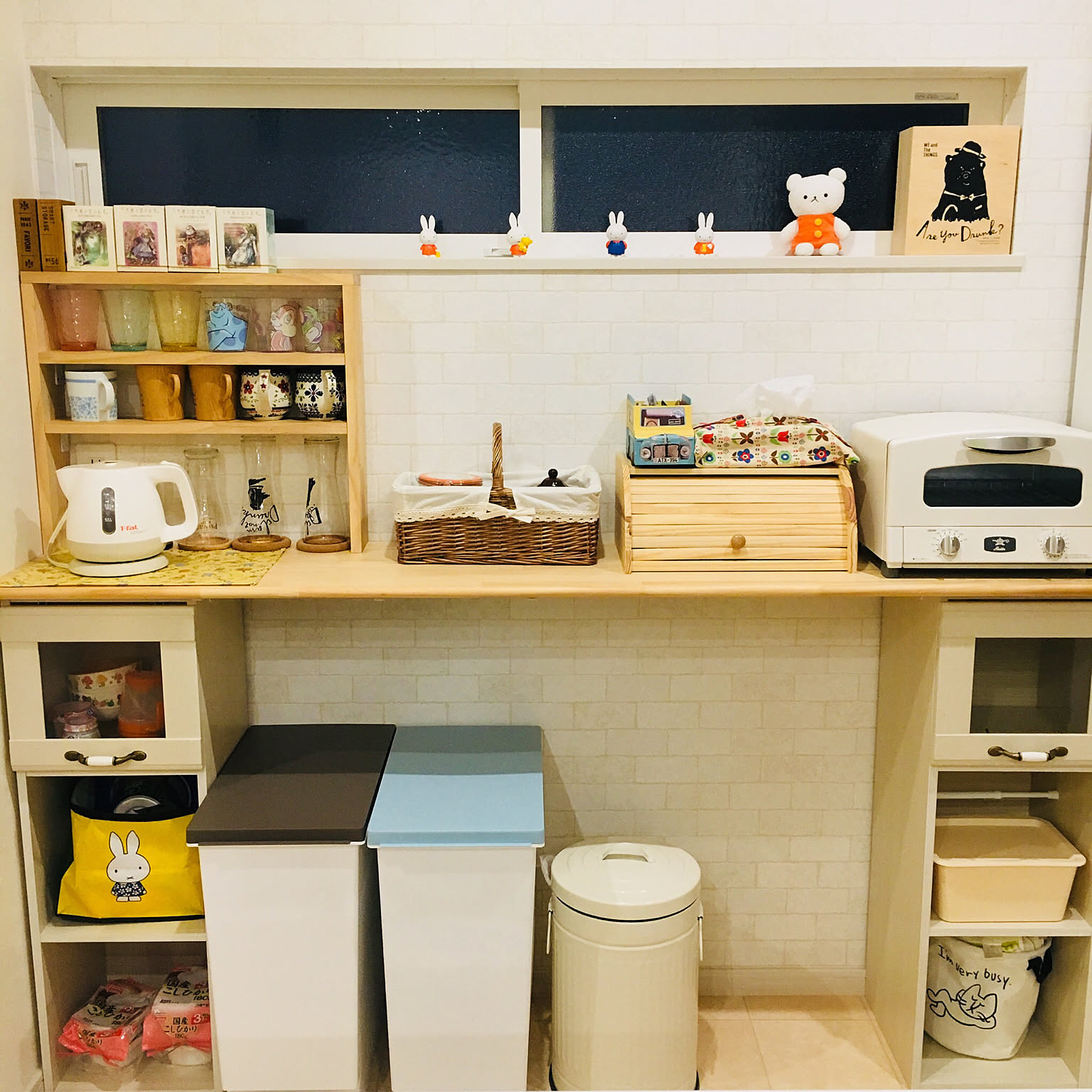 ミッフィー miffy ブレッドケース(M) キッチン 収納ケース 予約品】《2月下旬発売予定！入荷次第順次発送！》 ミッフィー