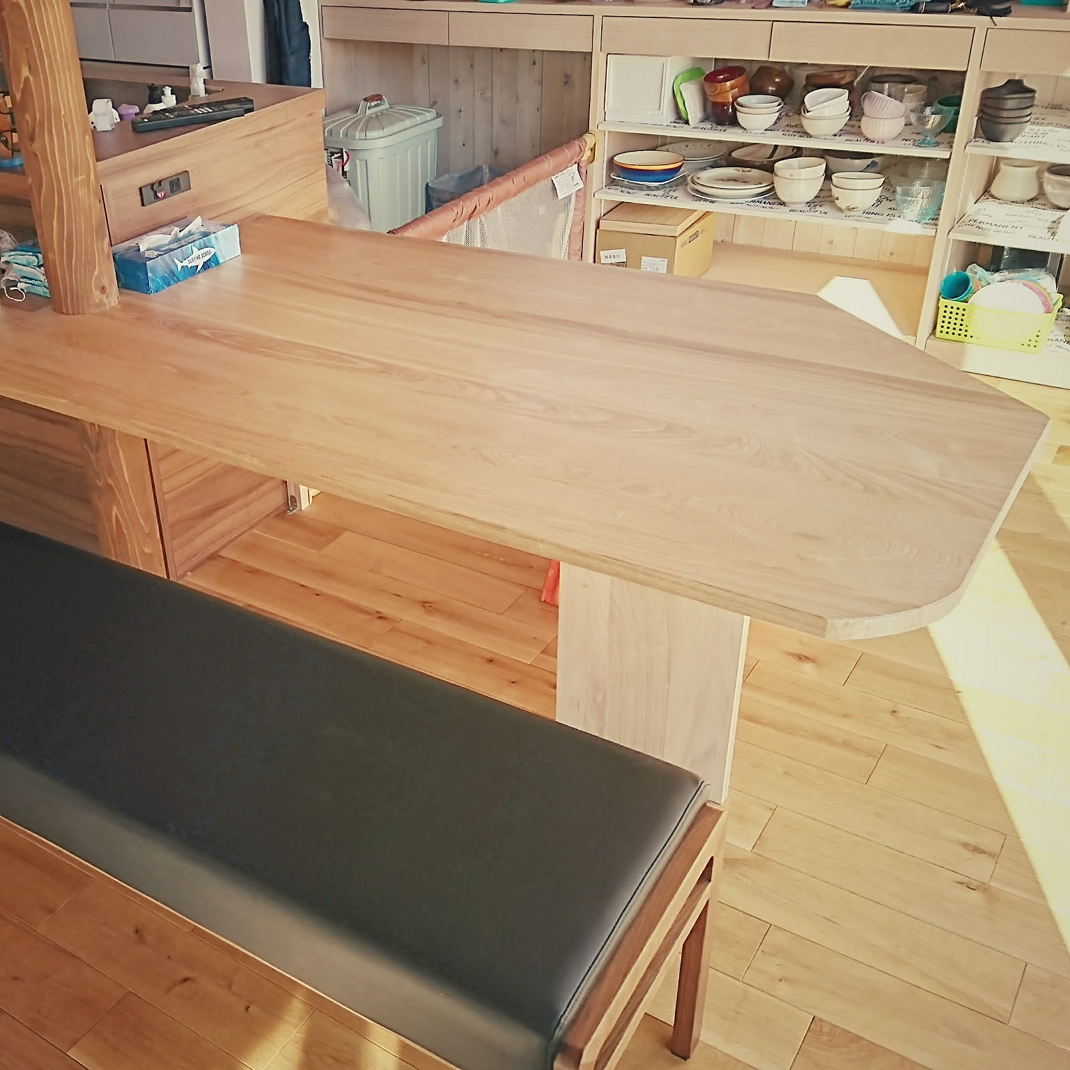 キッチンカウンター 造作ダイニングテーブルのおすすめ商品と