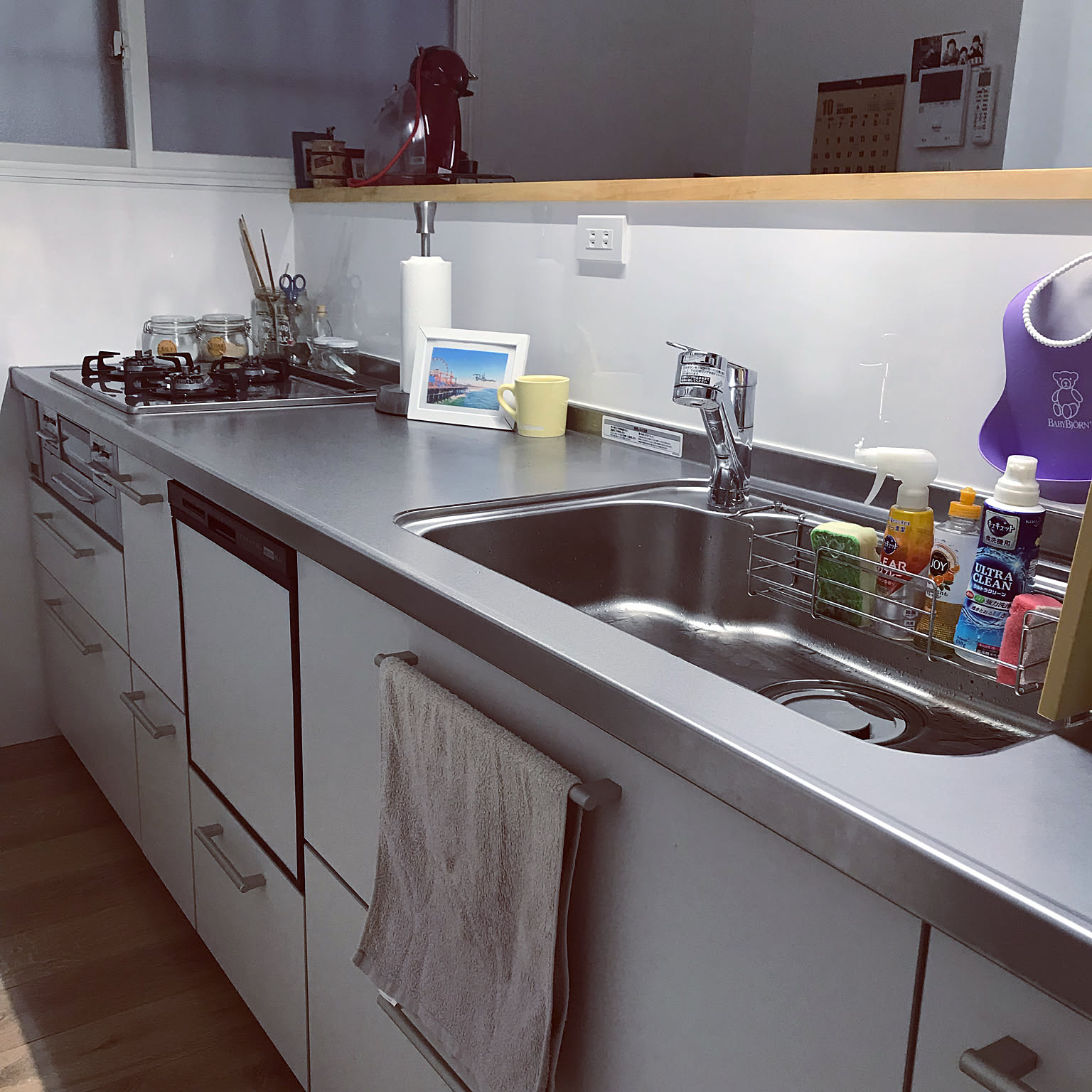 シンク下収納 I型キッチンのアイデア・おすすめ商品・おしゃれな実例