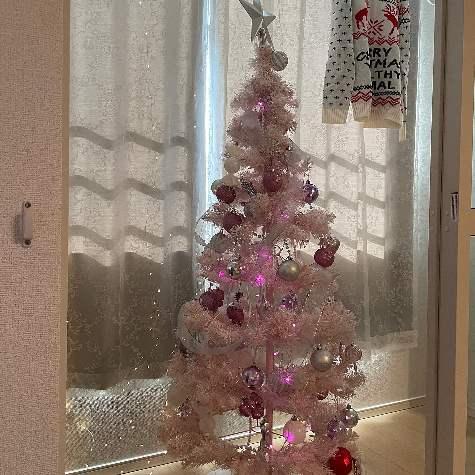 Amazon.co.jp: HGJH ピンクツリー クリスマスツリー 北欧 大型