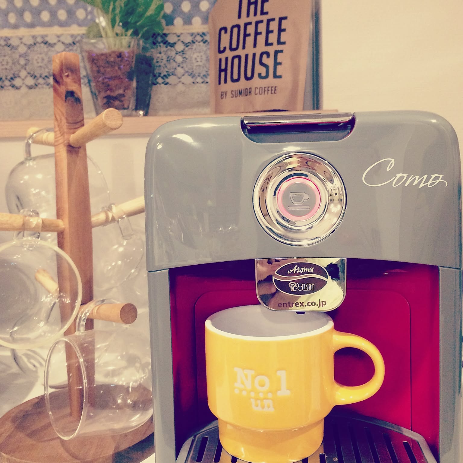 アロマポルティコーヒーカプセル MACHINE | aroma presso アロマプレッソ / aroma polti アロマ