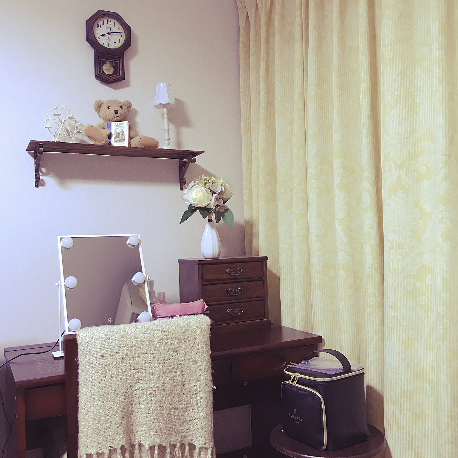 振り子時計 不思議の国のアリスのおすすめ商品とおしゃれな実例