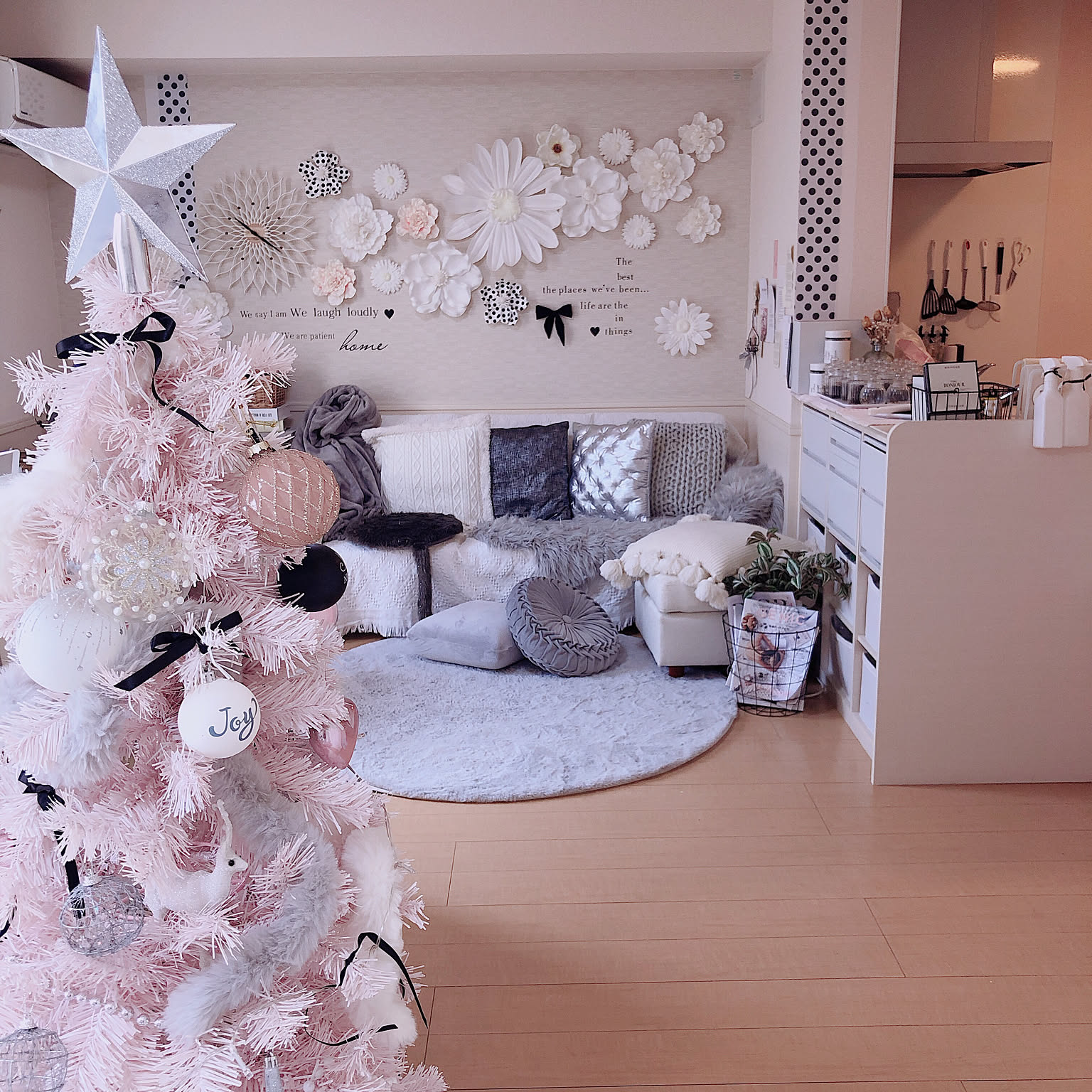 Amazon.co.jp: HGJH ピンクツリー クリスマスツリー 北欧 大型