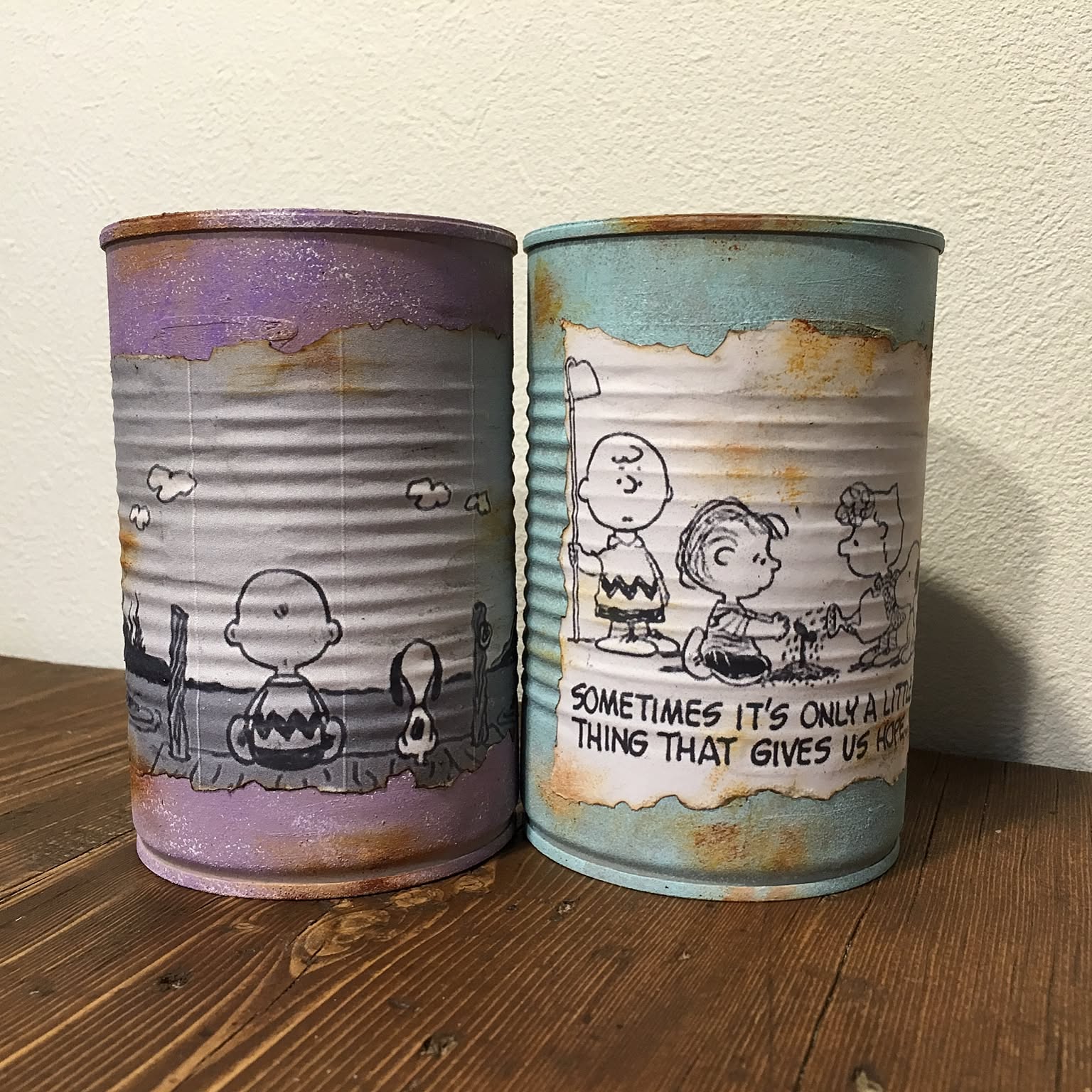 スヌーピー リメ缶のおすすめ商品とおしゃれな実例 ｜ RoomClip