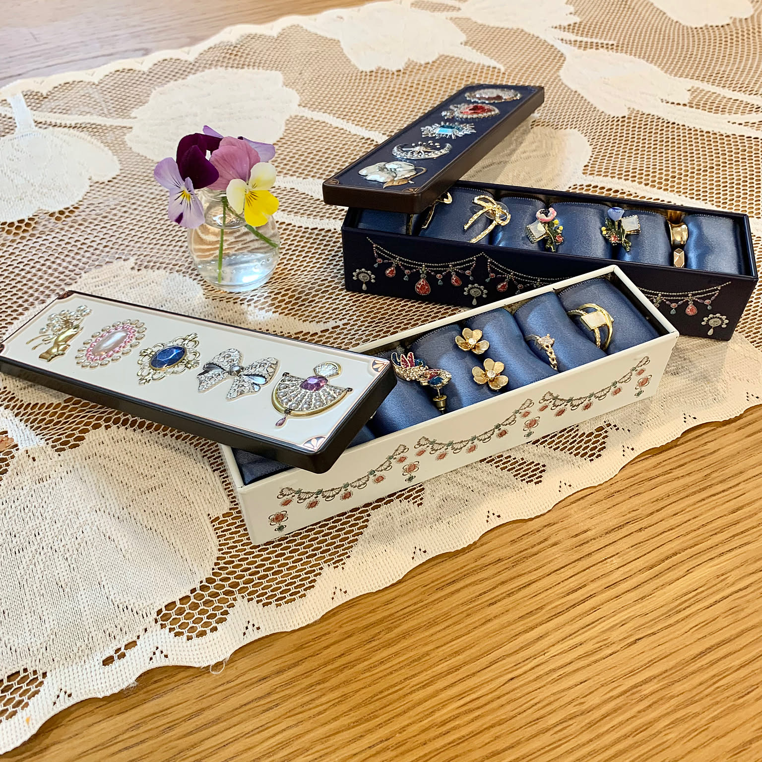 kou-maruページ リメイク缶 お菓子缶の吊り缶 kou-maruページ リメイク