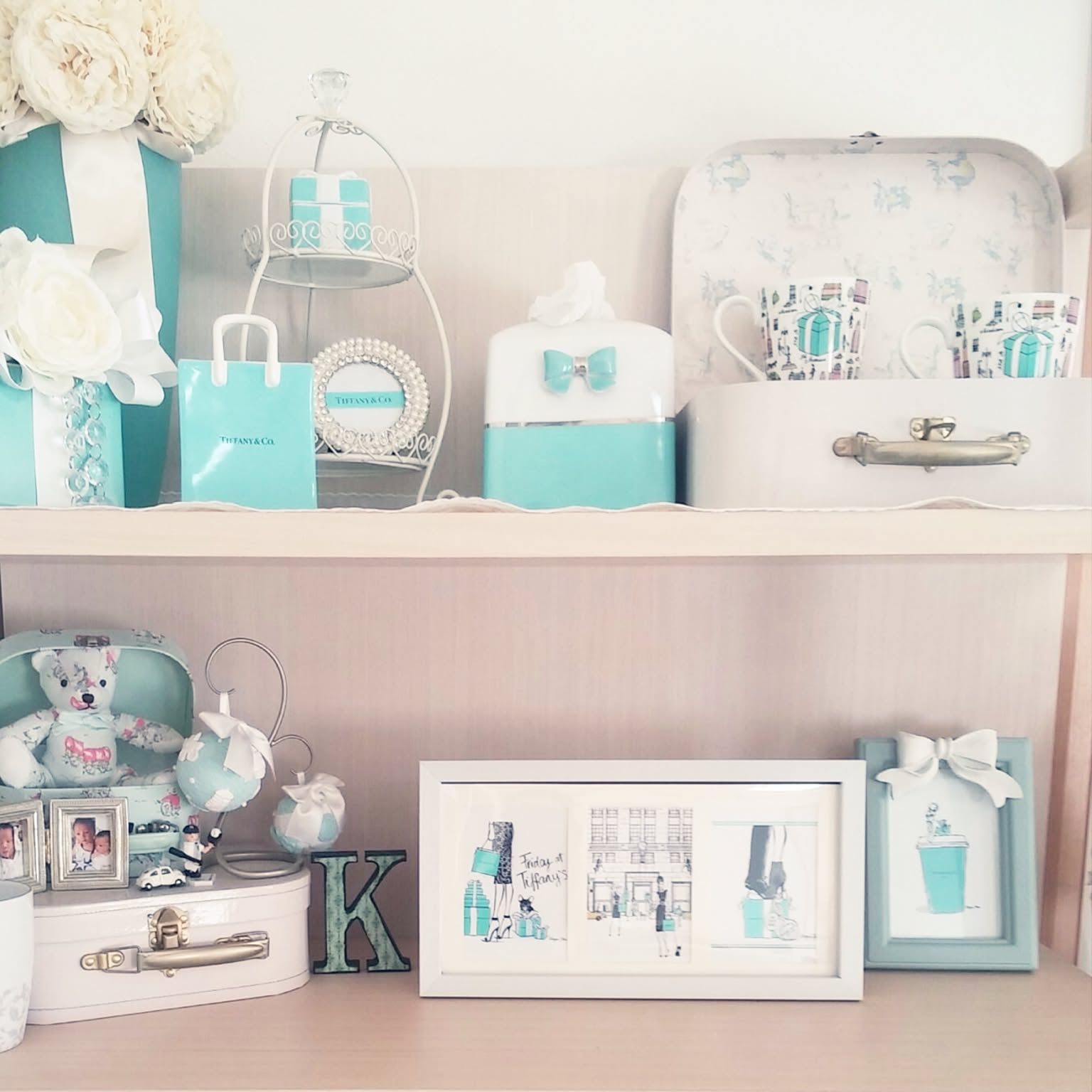 Tiffany ティファニー　ディスプレイ　置物 ebb617d3fc0ea7d6a4c2a0791fa960