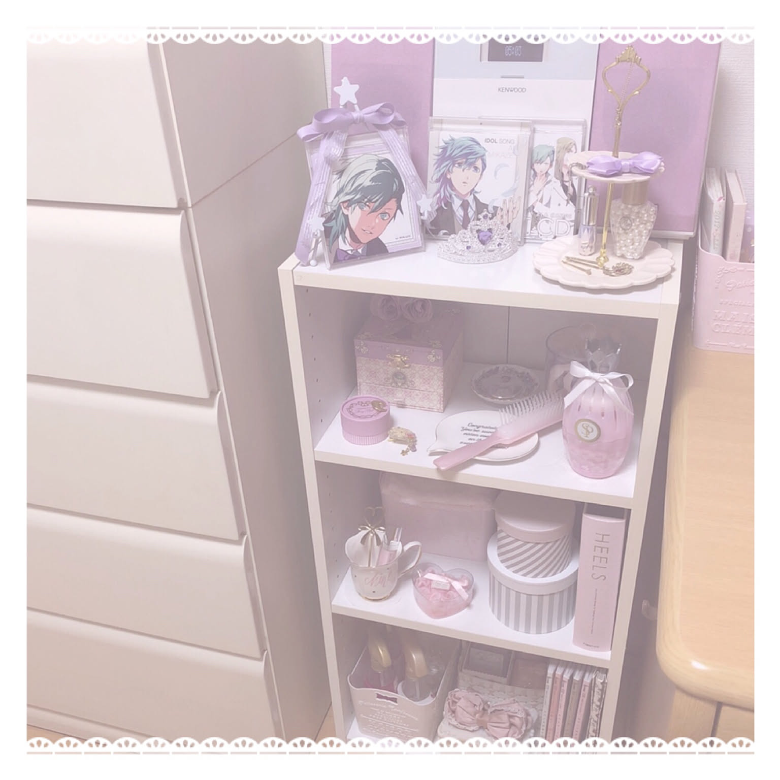 フランフランの棚のインテリア実例 ｜ RoomClip（ルームクリップ）