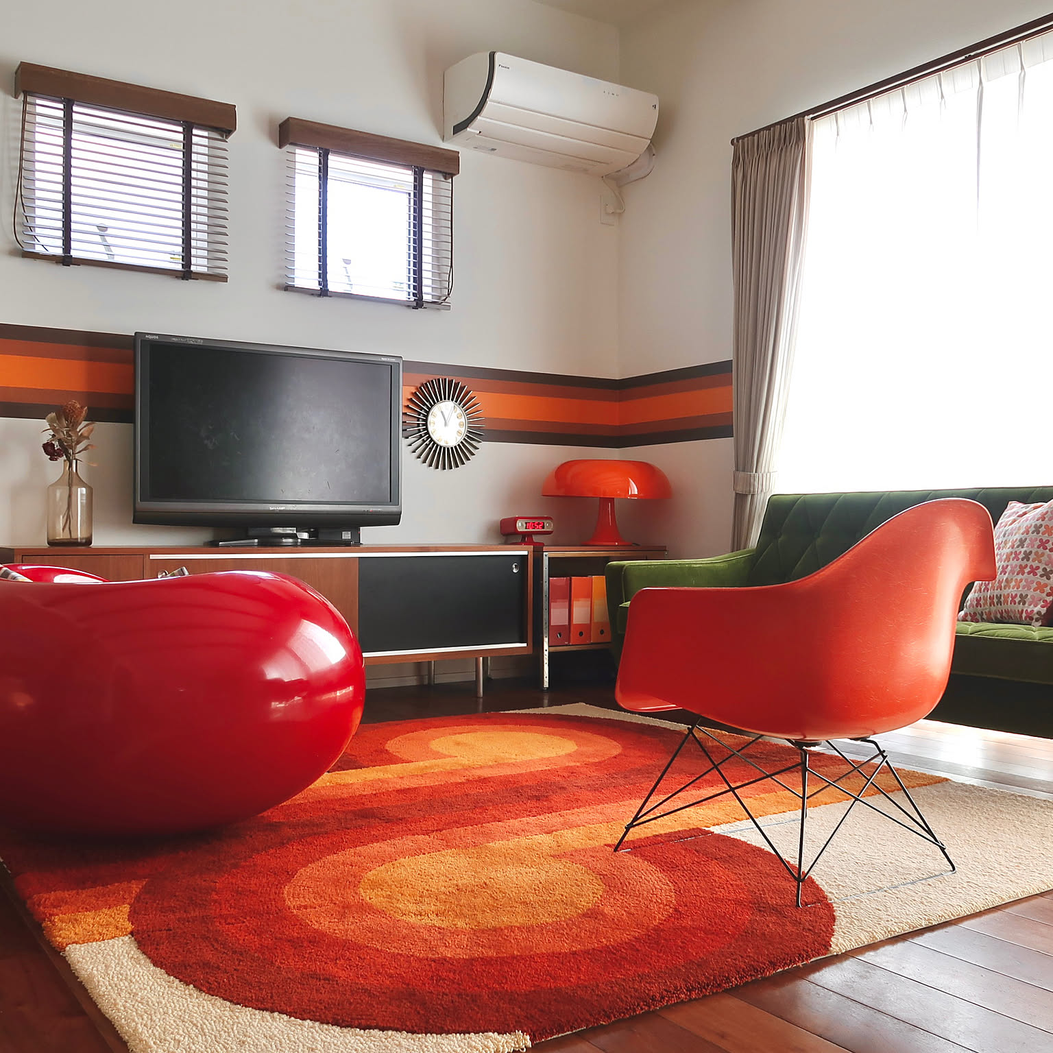 Paul Bode】1脚 アームチェアスペースエイジミッドセンチュリー 【Paul