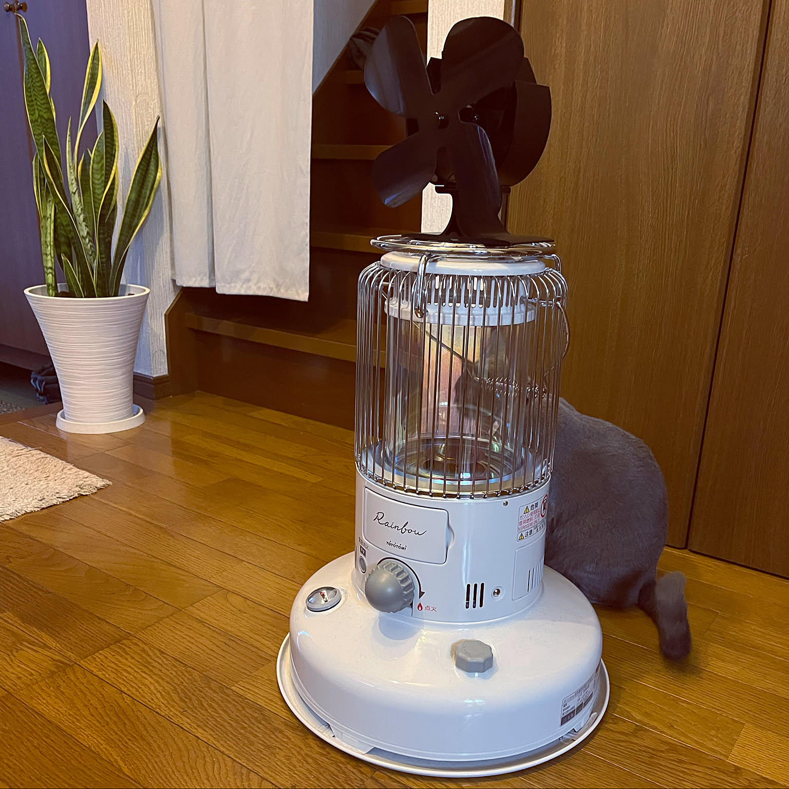 DIY トヨトミレインボーストーブのインテリア・手作りの実例 DIY トヨトミレインボーストーブのインテリア・手作りの実例