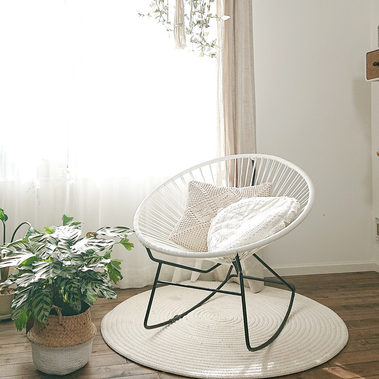 アカプルコロッキングチェアのおすすめ商品とおしゃれな実例