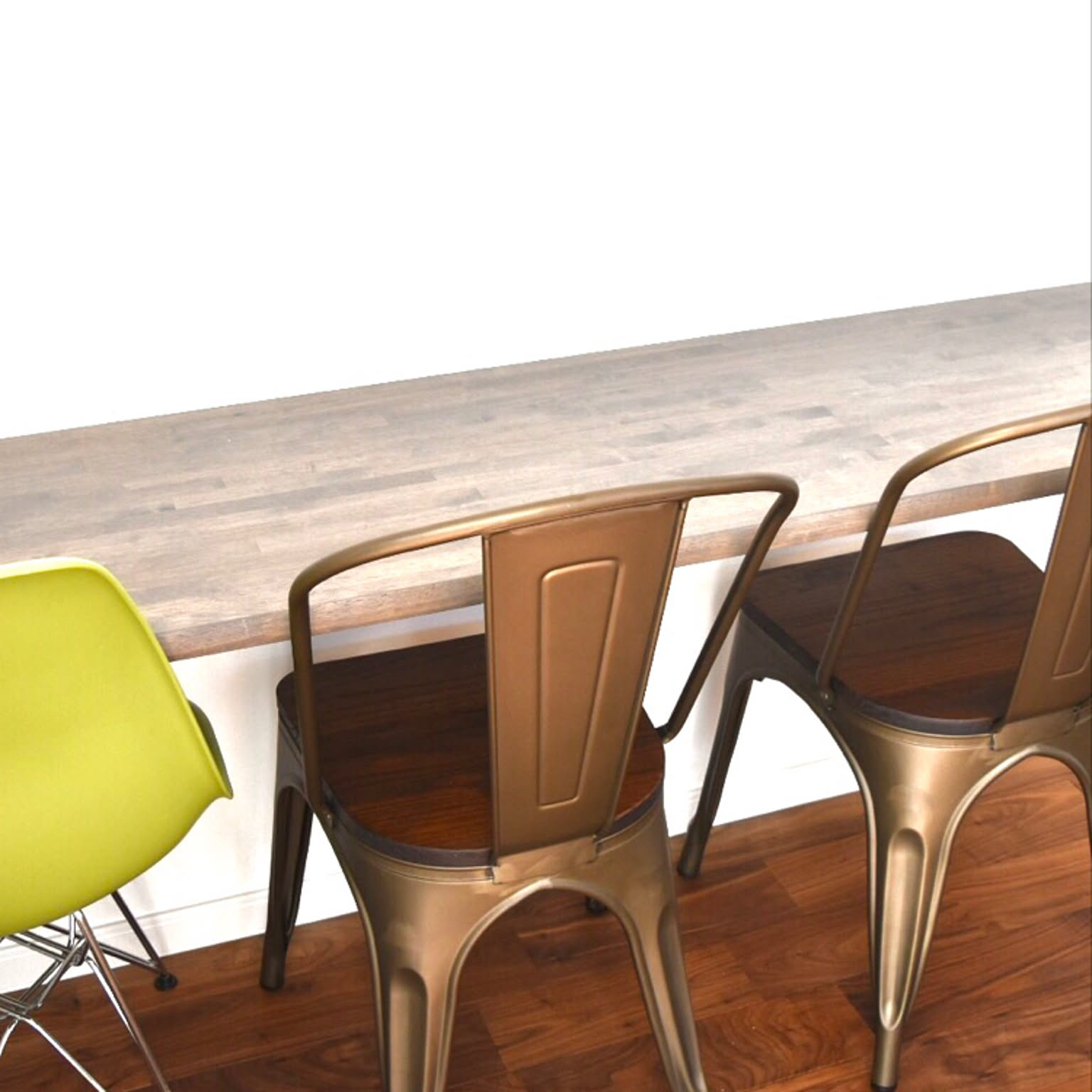 メタルチェア　ガンメタル a1c0d83ee1027df53f606d53f0b287