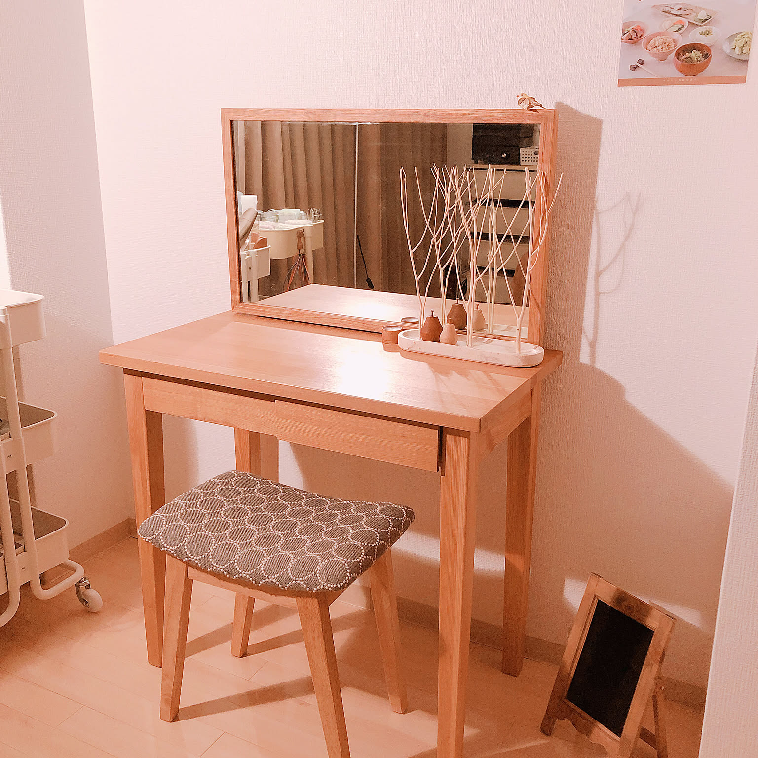 seiさん専用 ミナペルホネン 無印 ハンドメイド 折畳 チェア 生地 スツール ミナペルホネン タンバリン ハンドメイド チェア 椅子 無印