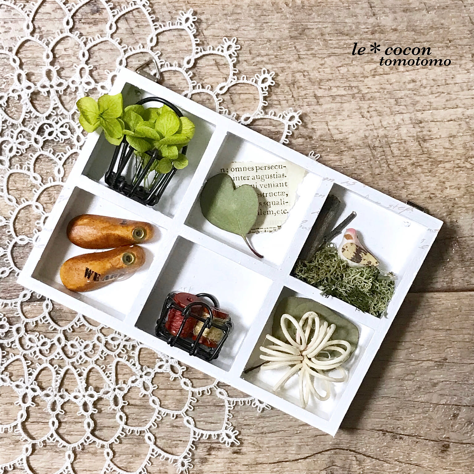 セリアの木箱アレンジのインテリア実例 ｜ RoomClip（ルーム