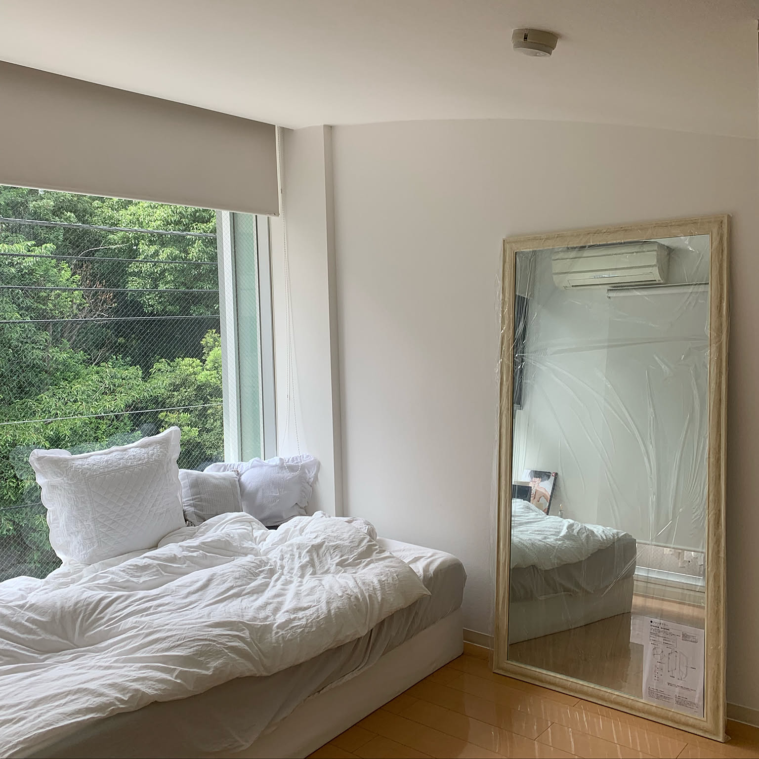 コロナ ジェントルマンズミラー 鏡 Corona ArtDeco 大きい 壁飾り