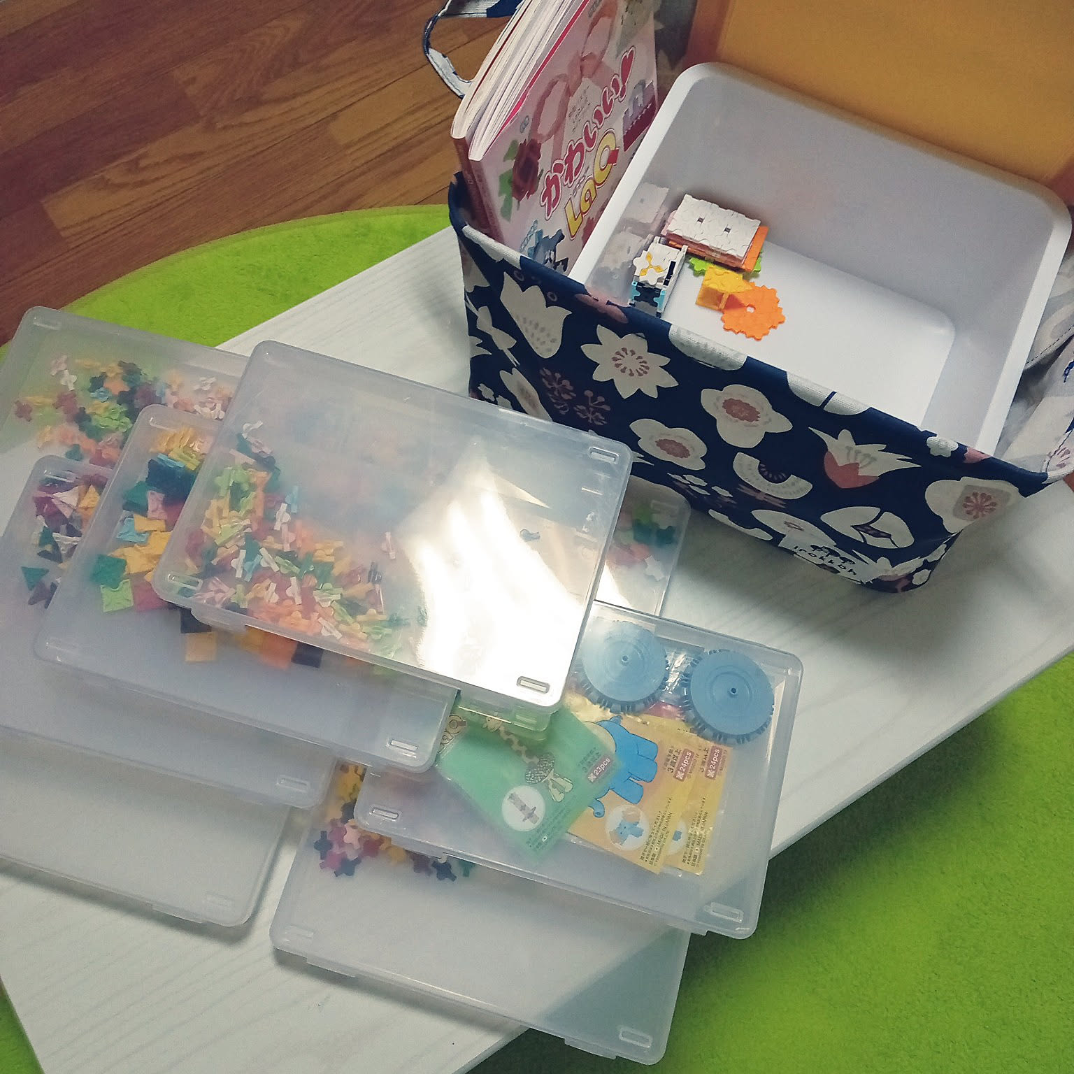 ラキュー収納のアイデア・おすすめ商品・おしゃれな実例