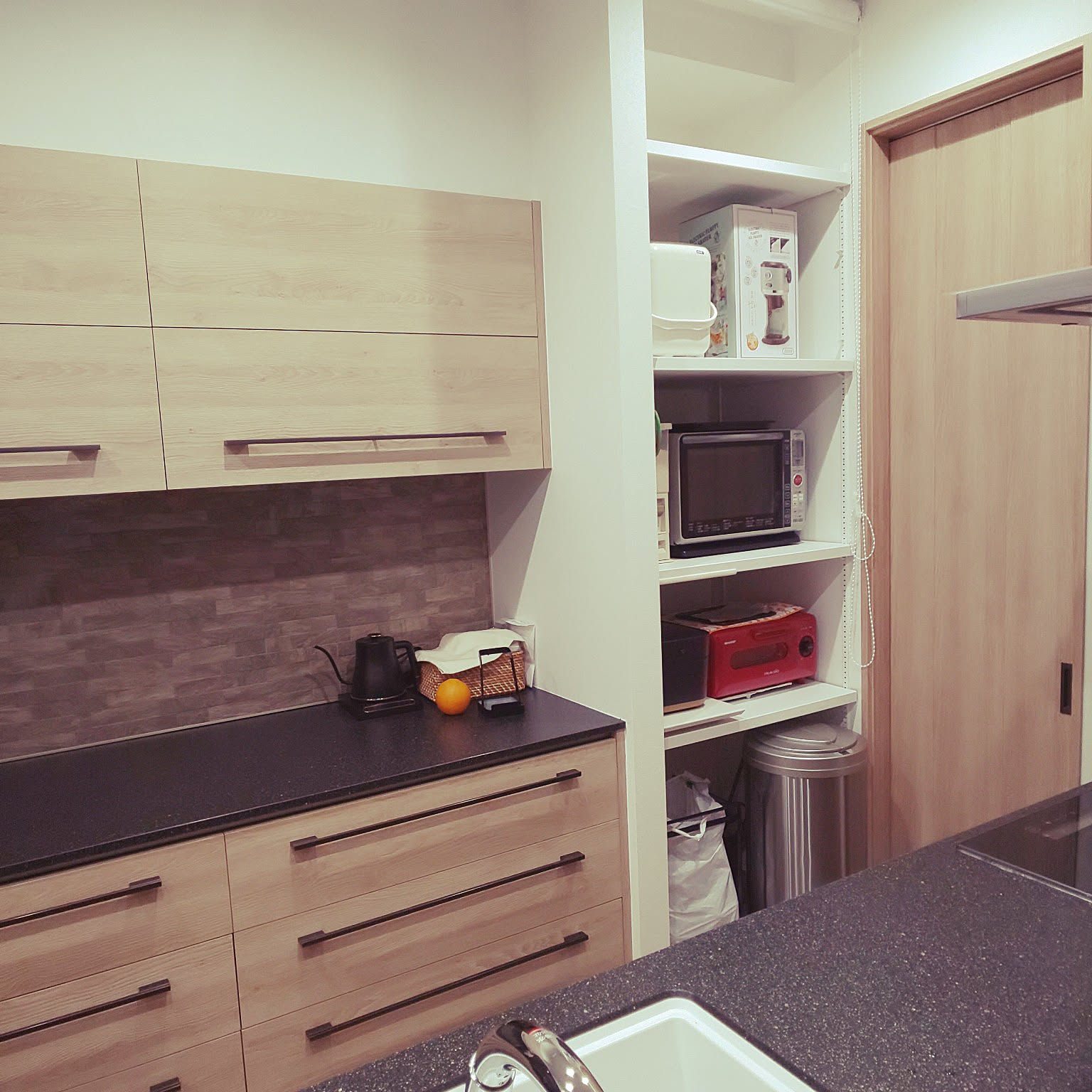 家電収納 自在棚のアイデア・おすすめ商品・おしゃれな実例