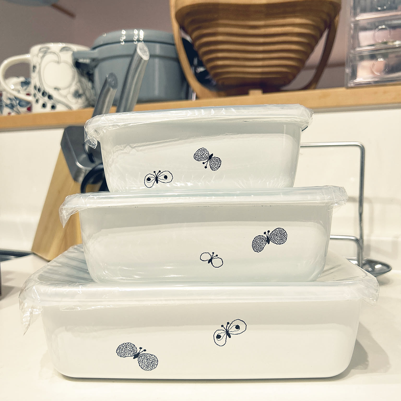 野田琺瑯×ミナペルホネンコラボ購入。 | LEE