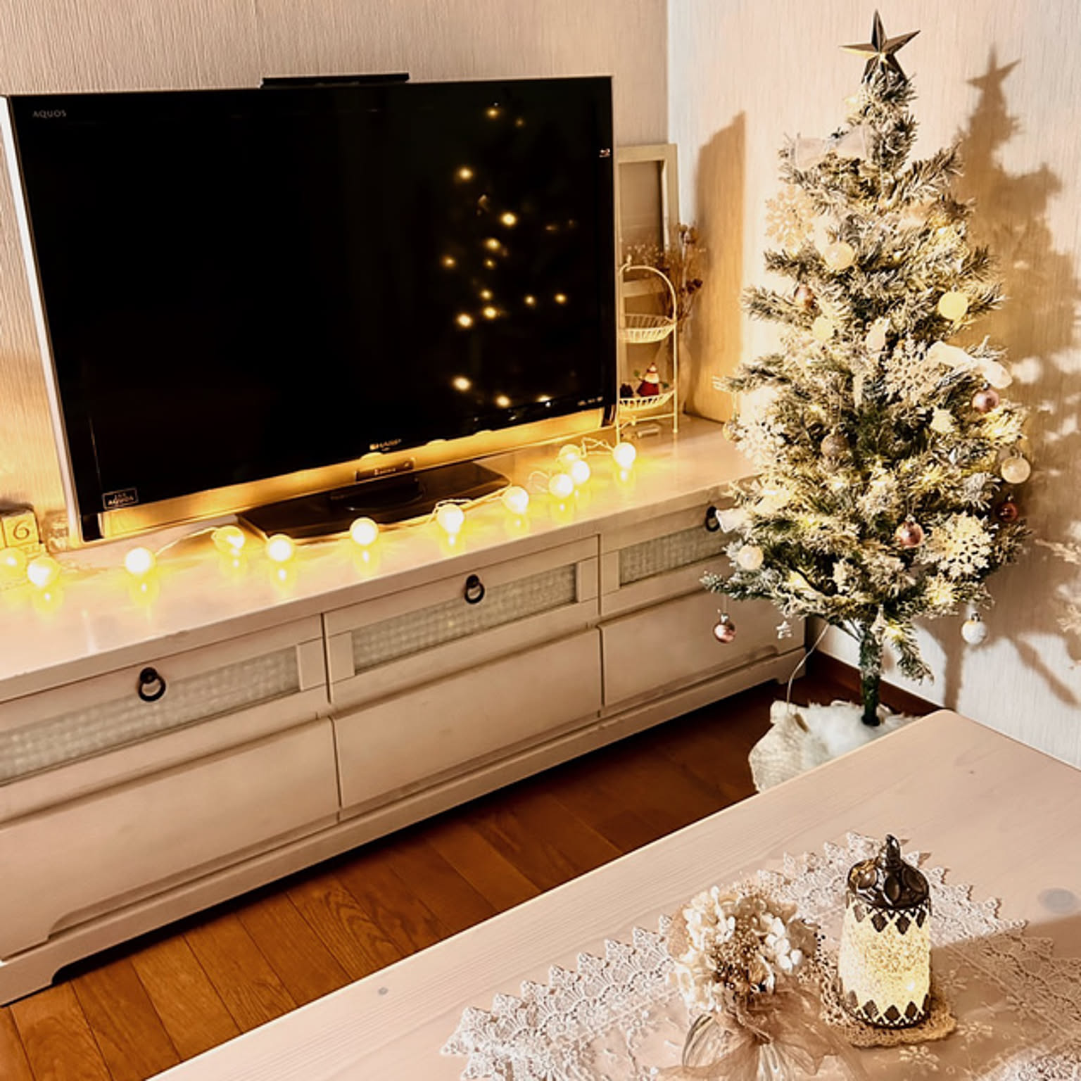 テレビ台 クリスマスグッズのおすすめ商品とおしゃれな実例