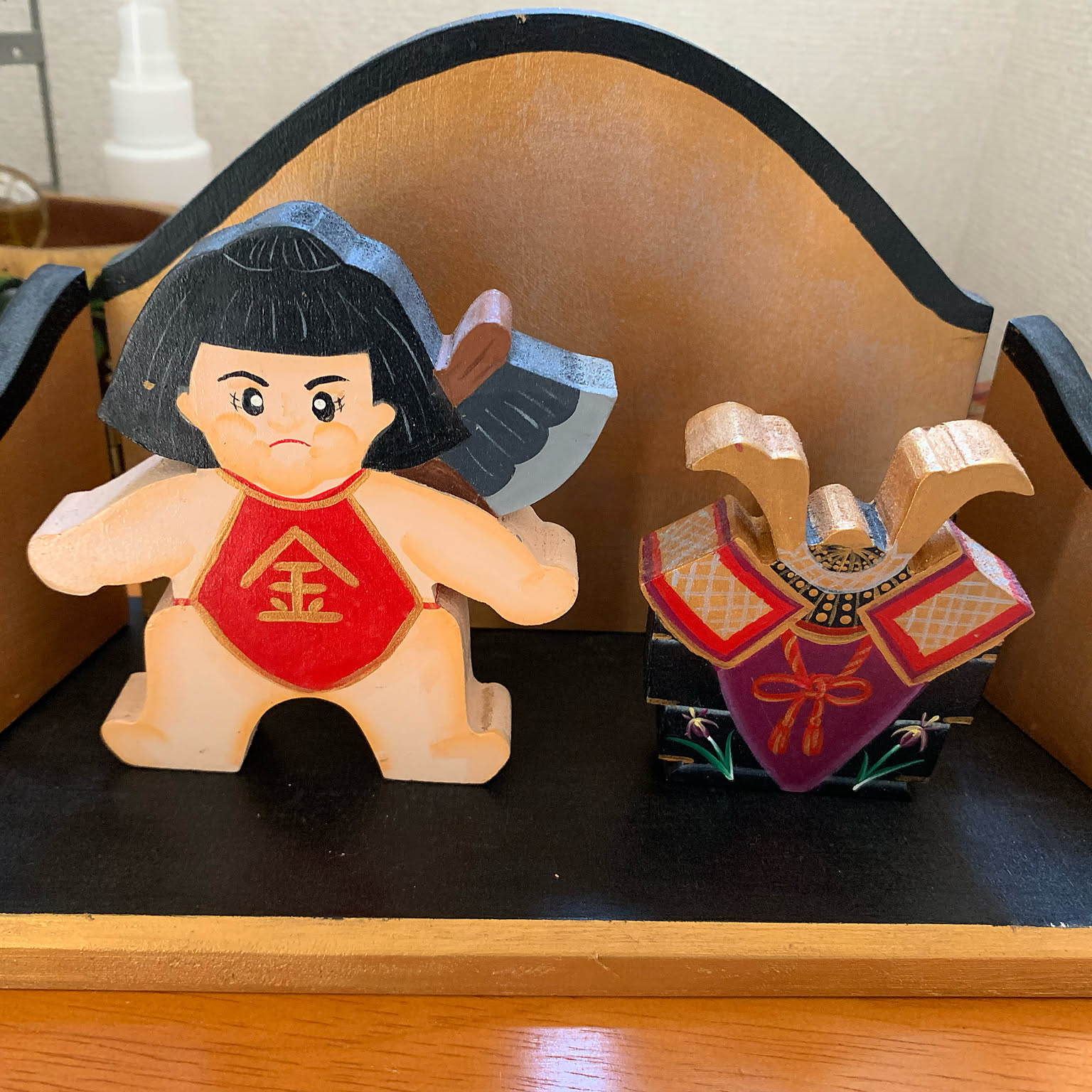 トールペイント こどもの日のおしゃれなアレンジ・飾り方の