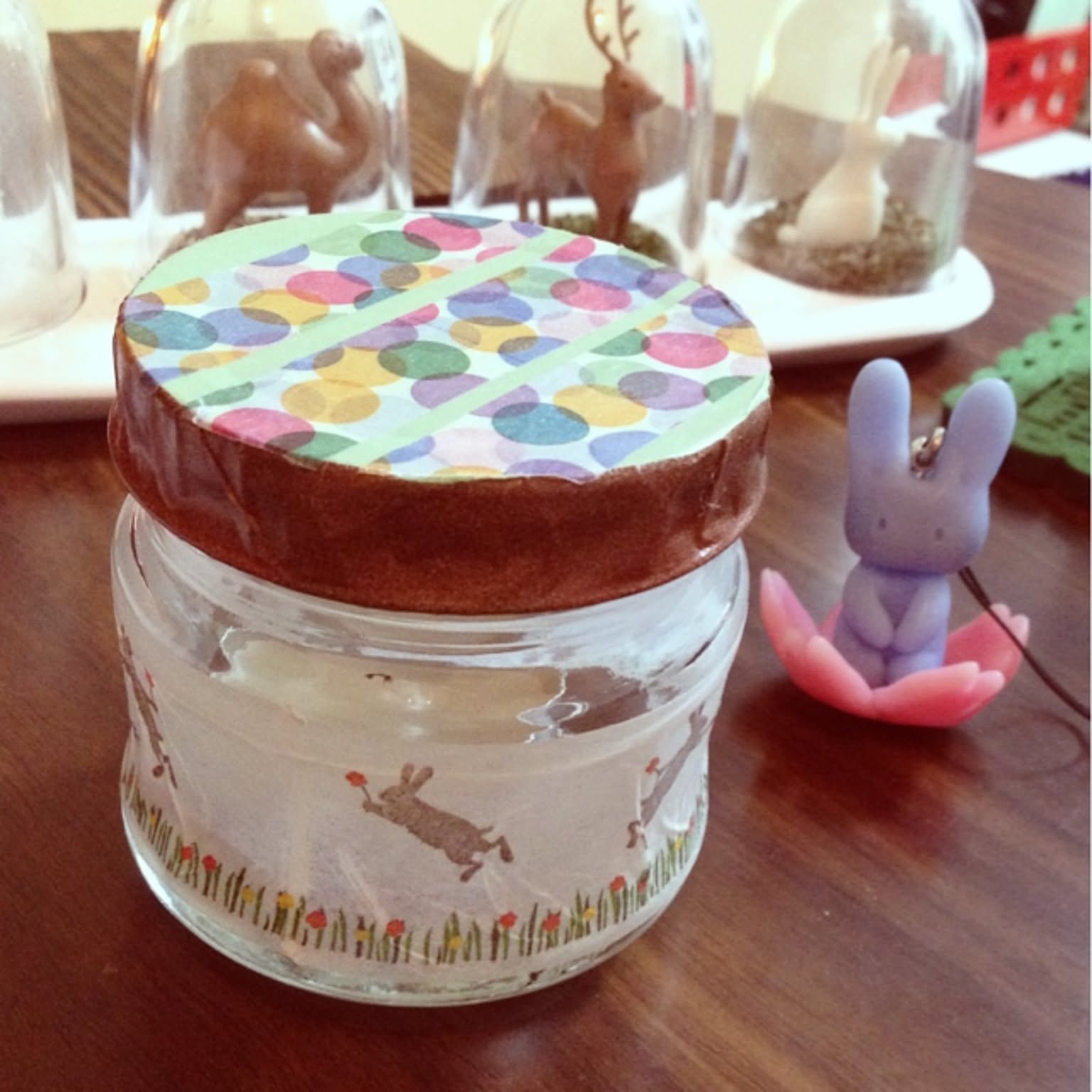 蓋つきガラス瓶のインテリア実例 ｜ RoomClip（ルームクリップ）