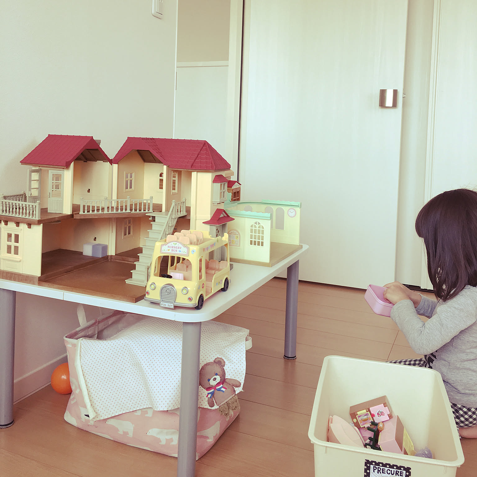 シルバニアプレイテーブルのおすすめ商品とおしゃれな実例 ｜ RoomClip