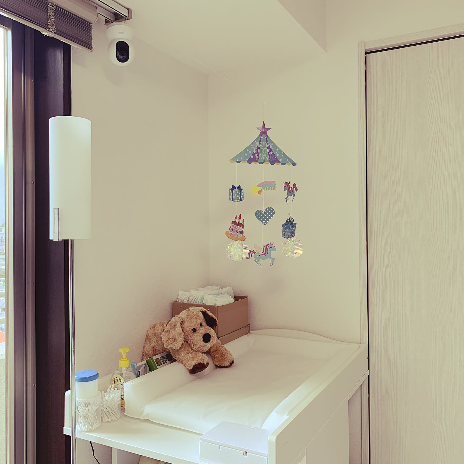 IKEA MYLLRA 引き出し付き おむつ交換台 IKEA オムツ替え台 MYLLRA ミルラ - メルカリ