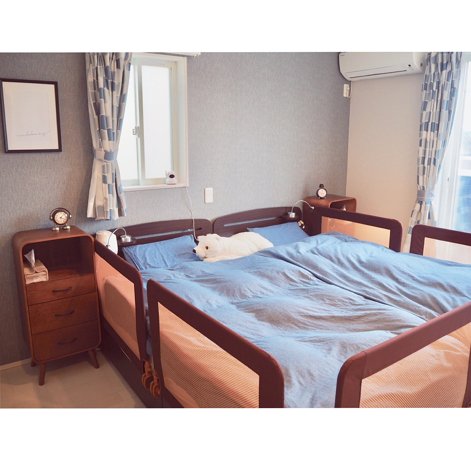 IKEA ベッドガードのおすすめ商品とおしゃれな実例 ｜ RoomClip