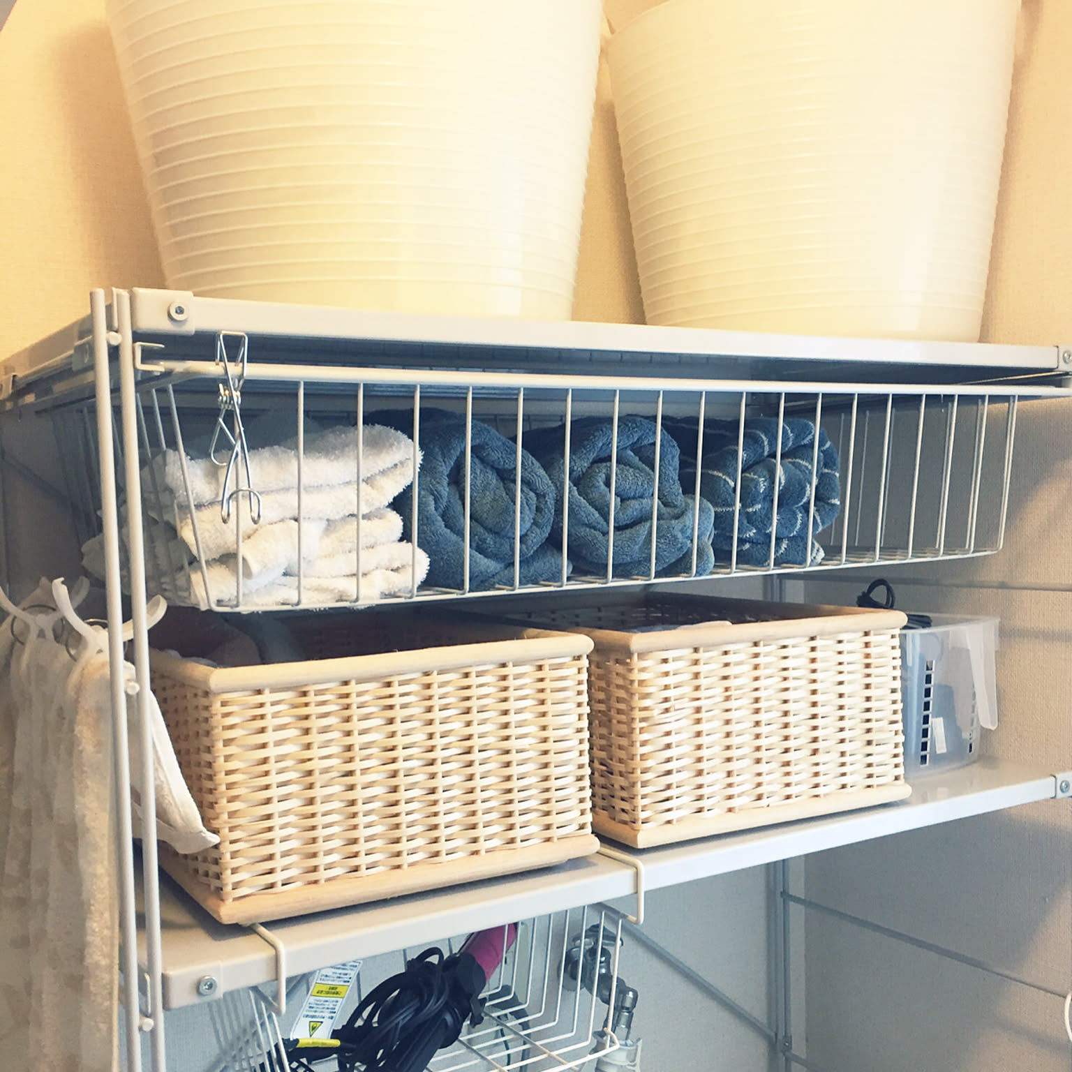 無印良品スチールラックのおすすめ商品とおしゃれな実例 ｜ RoomClip