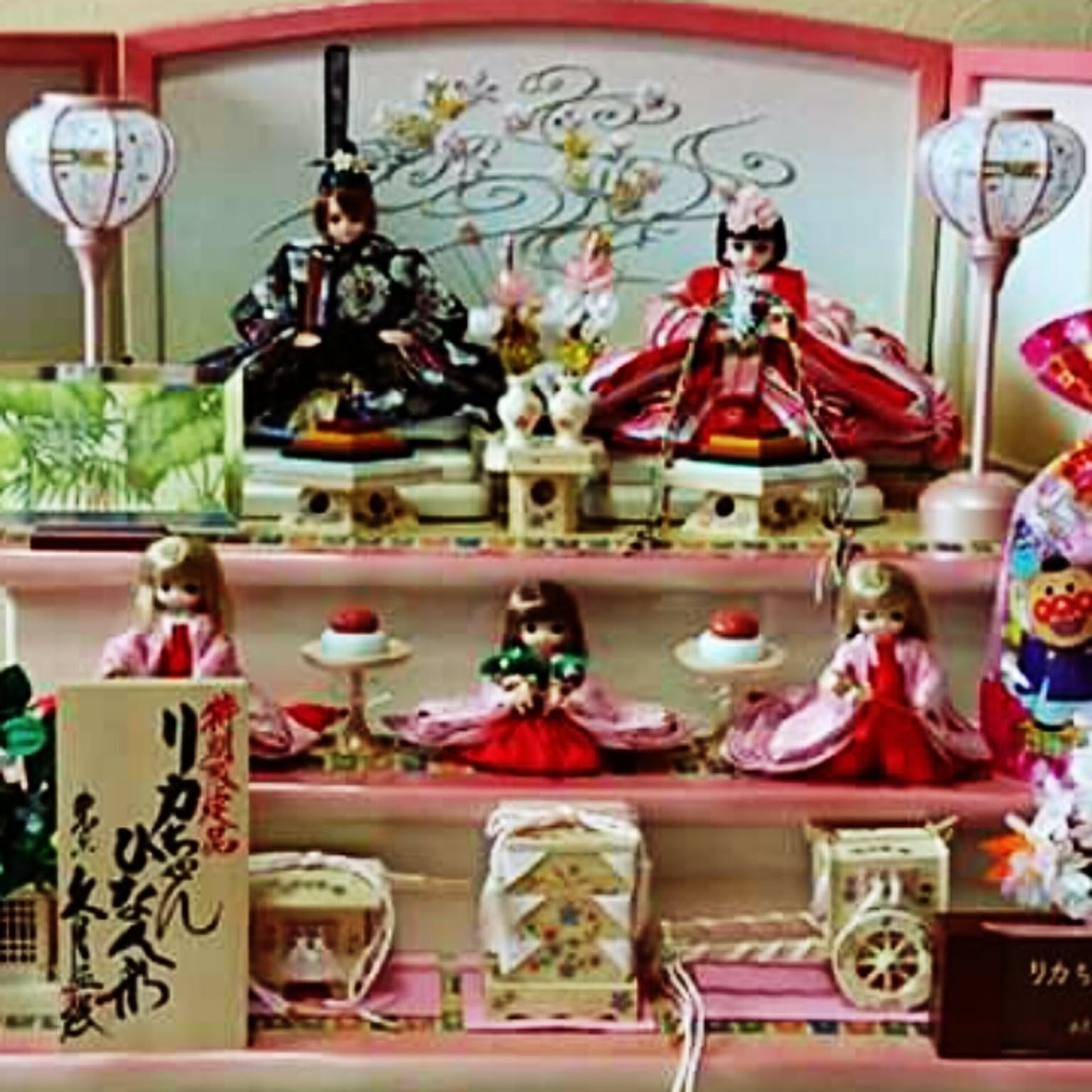 クリスマス•お正月•お雛祭り＊着せ替え人形♡お楽しみセット♡