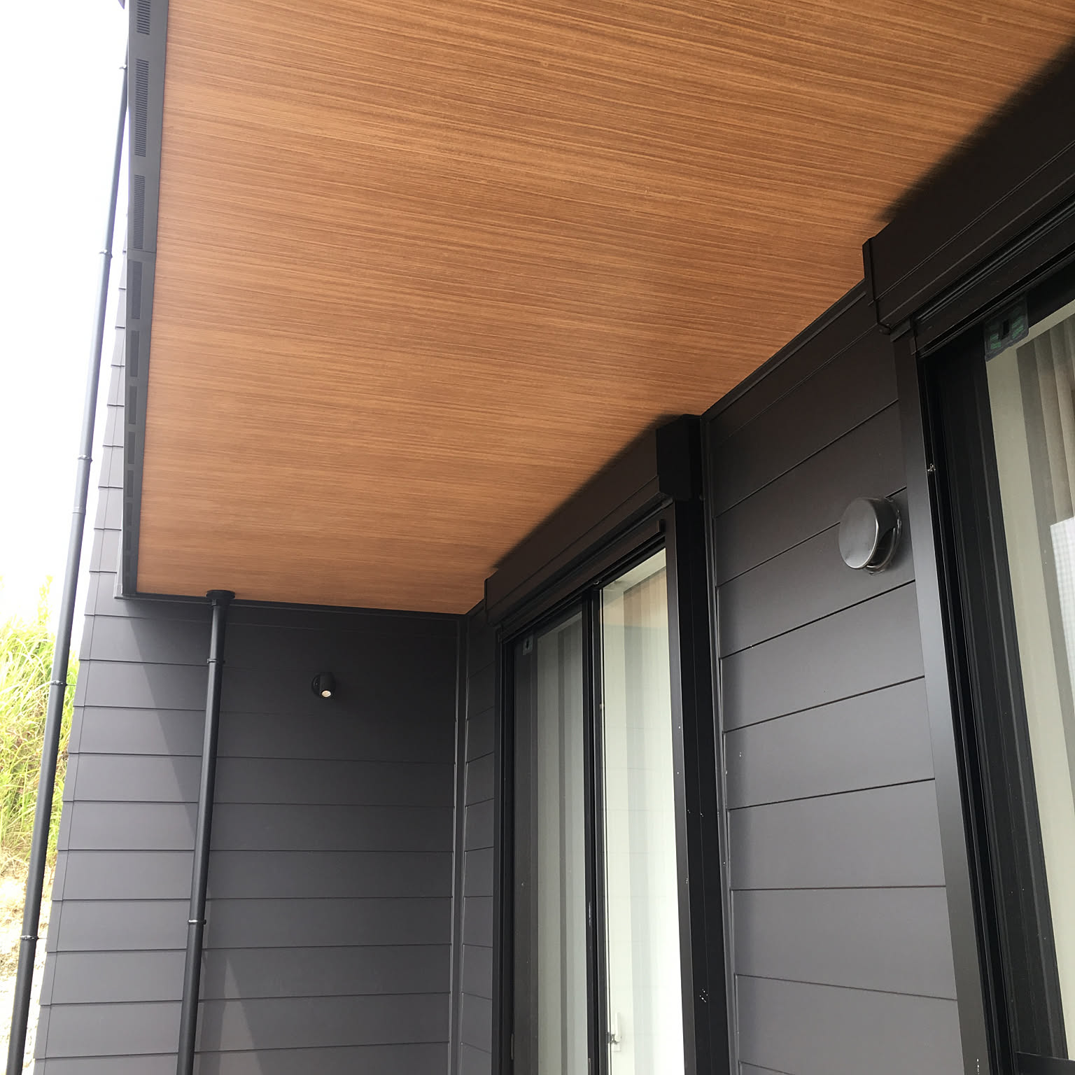 軒天（ニチハ／軒天12 木目調／ティンバーブラウン） 【公式通販】