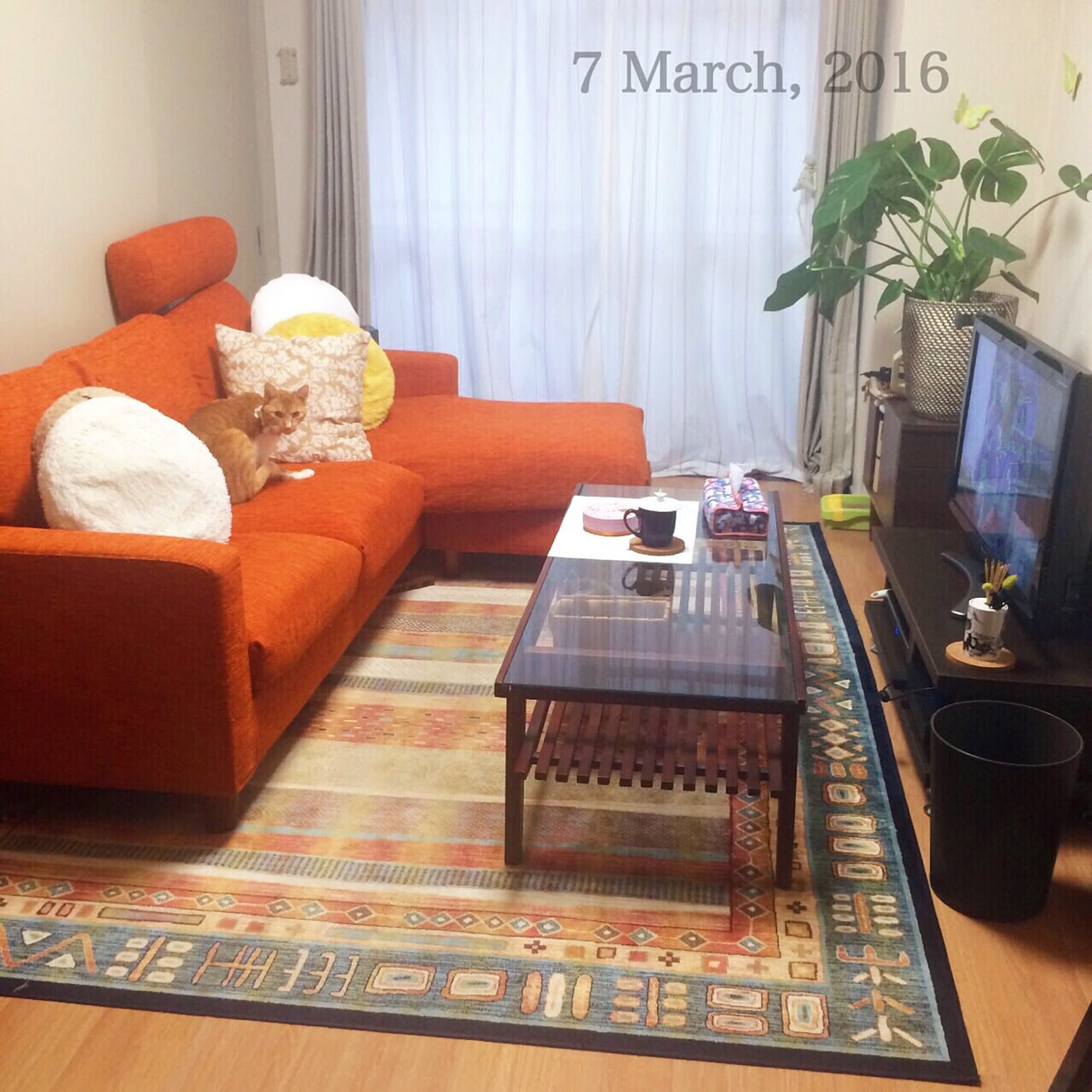 IKEA オレンジのソファーのおすすめ商品とおしゃれな実例 IKEA オレンジのソファーのおすすめ商品とおしゃれな実例