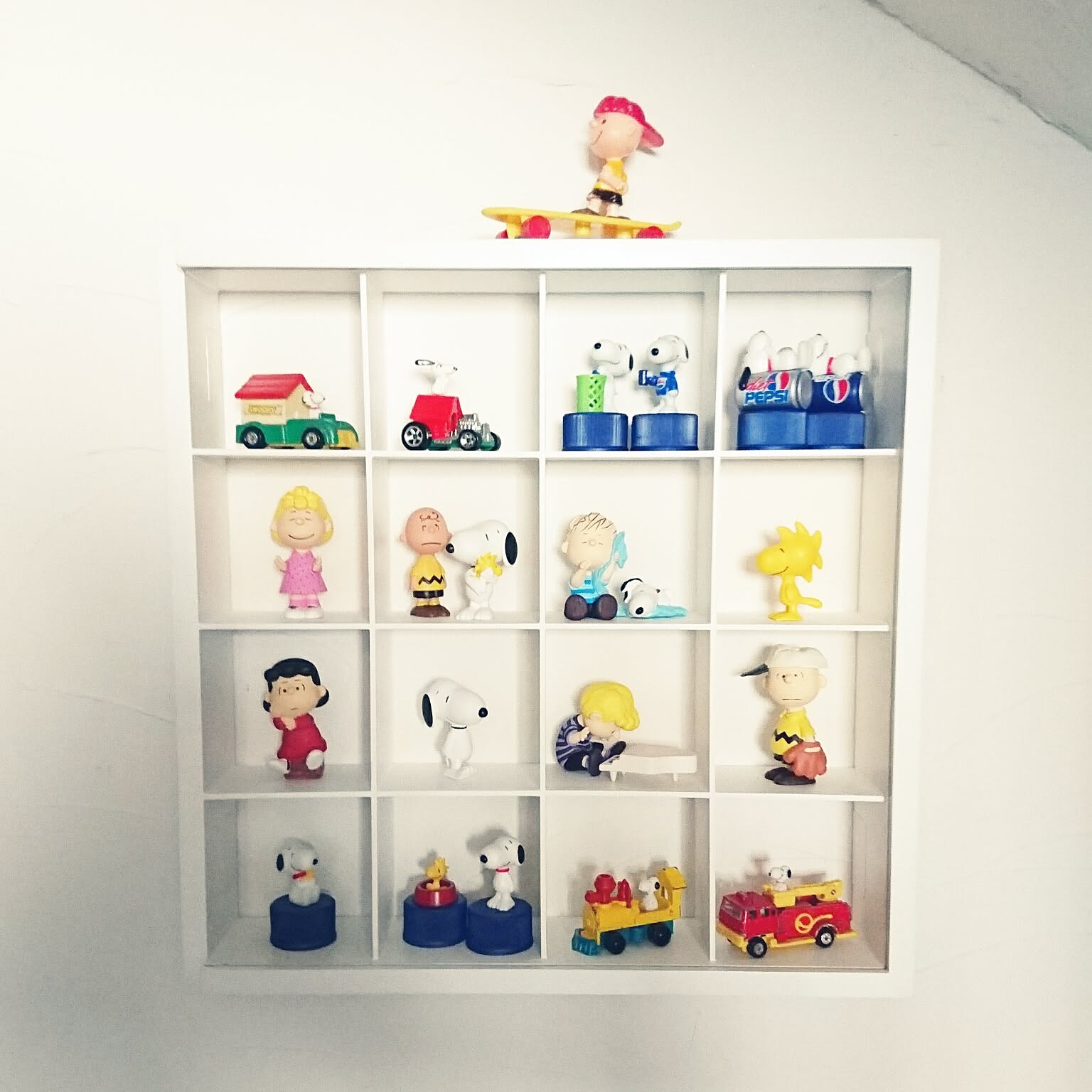 スヌーピー フィギュア収納のアイデア・おすすめ商品・おしゃれな実例