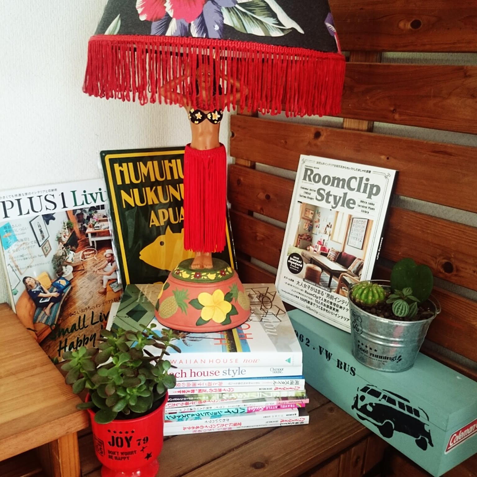 ハワイアンランプのインテリア実例 ｜ RoomClip（ルームクリップ）