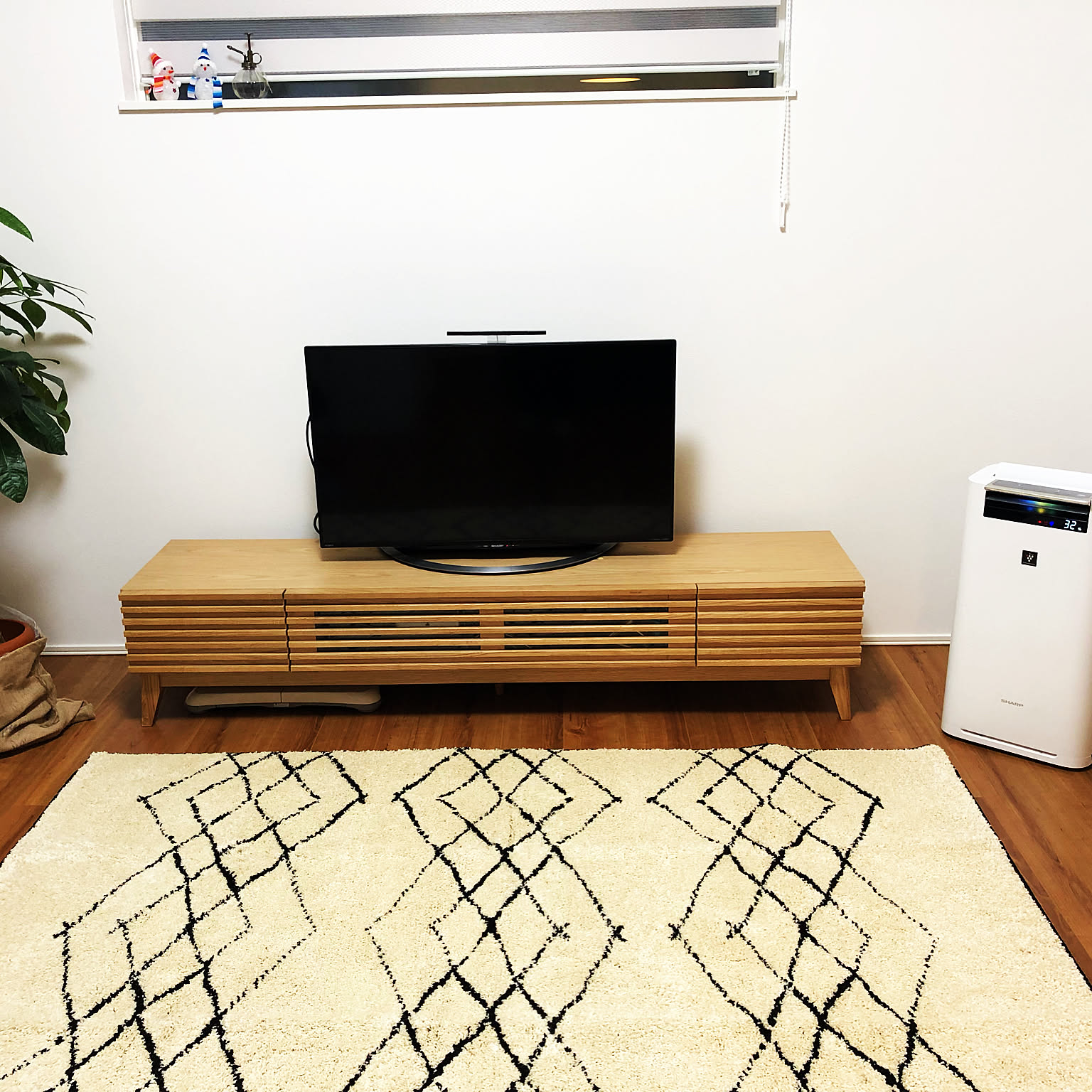 コメント追加) unico LOM AVローボード W1520