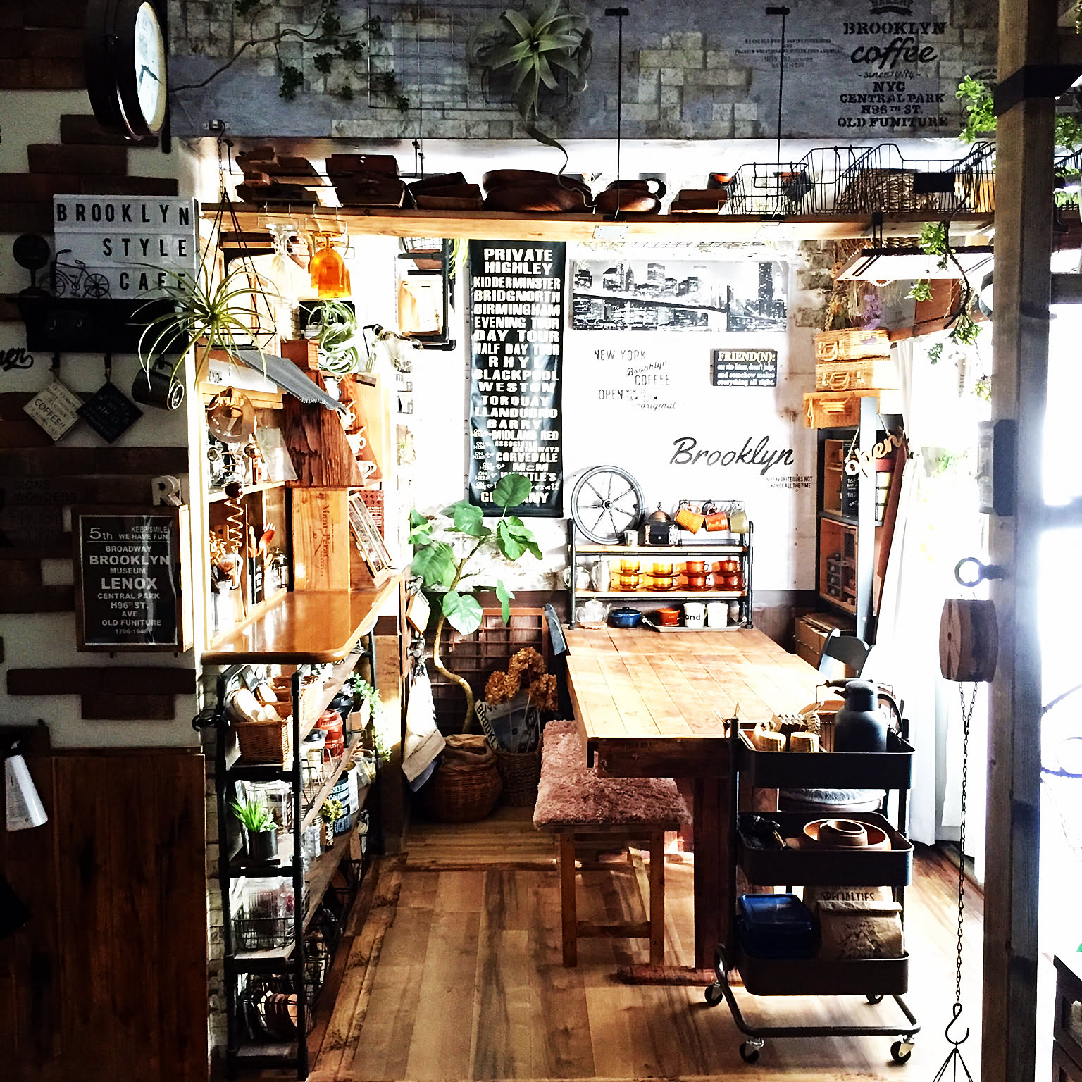 ブルックリンスタイル ブルックリンカフェのおすすめ商品とおしゃれな ブルックリンスタイル ブルックリンカフェのおすすめ商品とおしゃれな