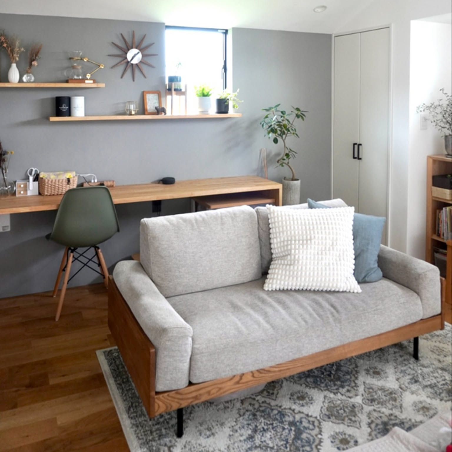 グレー unico ソファのおすすめ商品とおしゃれな実例