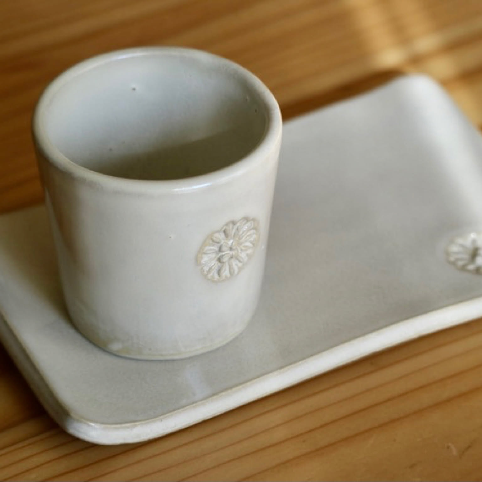 野村亜土作 キツネのオーバル皿 オーバル皿