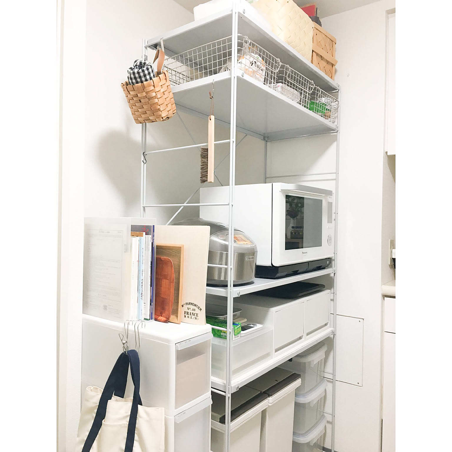 地域限定送料無料❗️ 無印良品スチールラック✨