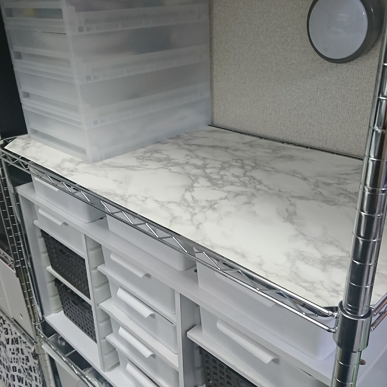 メタルラック リメイクシートのおすすめ商品とおしゃれな実例