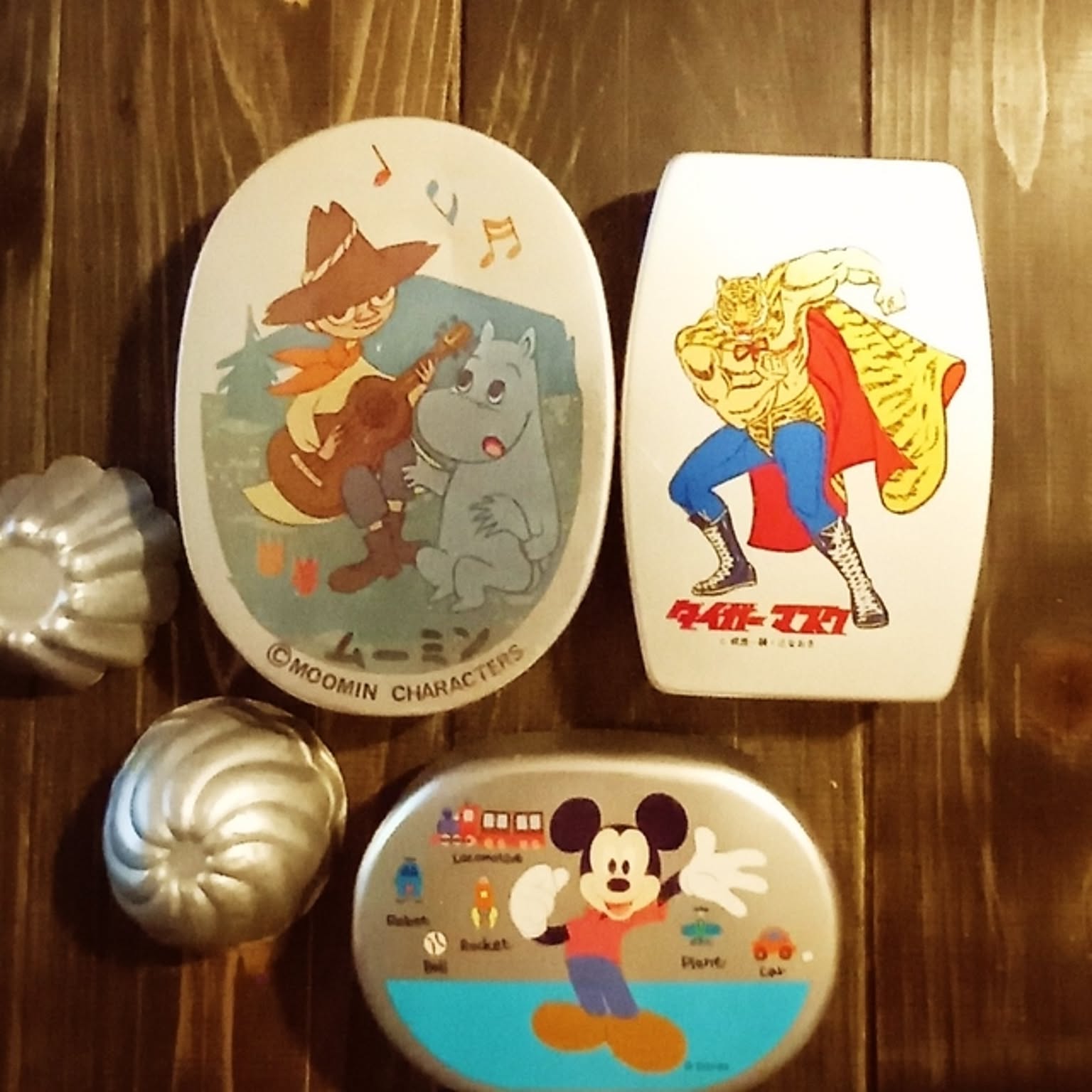 いがらしゆみこ♡キャンディキャンディ♡弁当箱＆お箸set