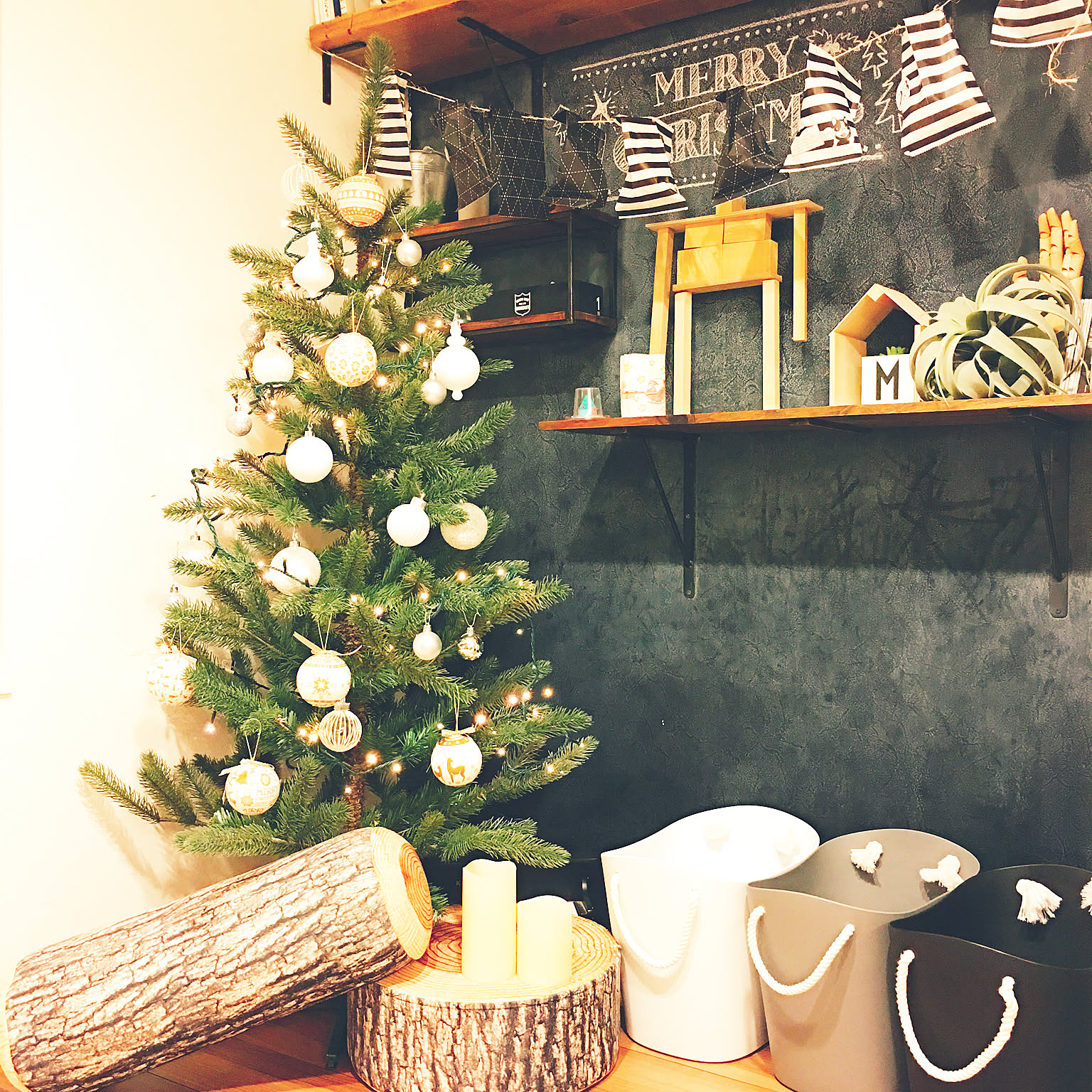 クリスマスツリー 切り株のおすすめ商品とおしゃれな実例 ｜ RoomClip