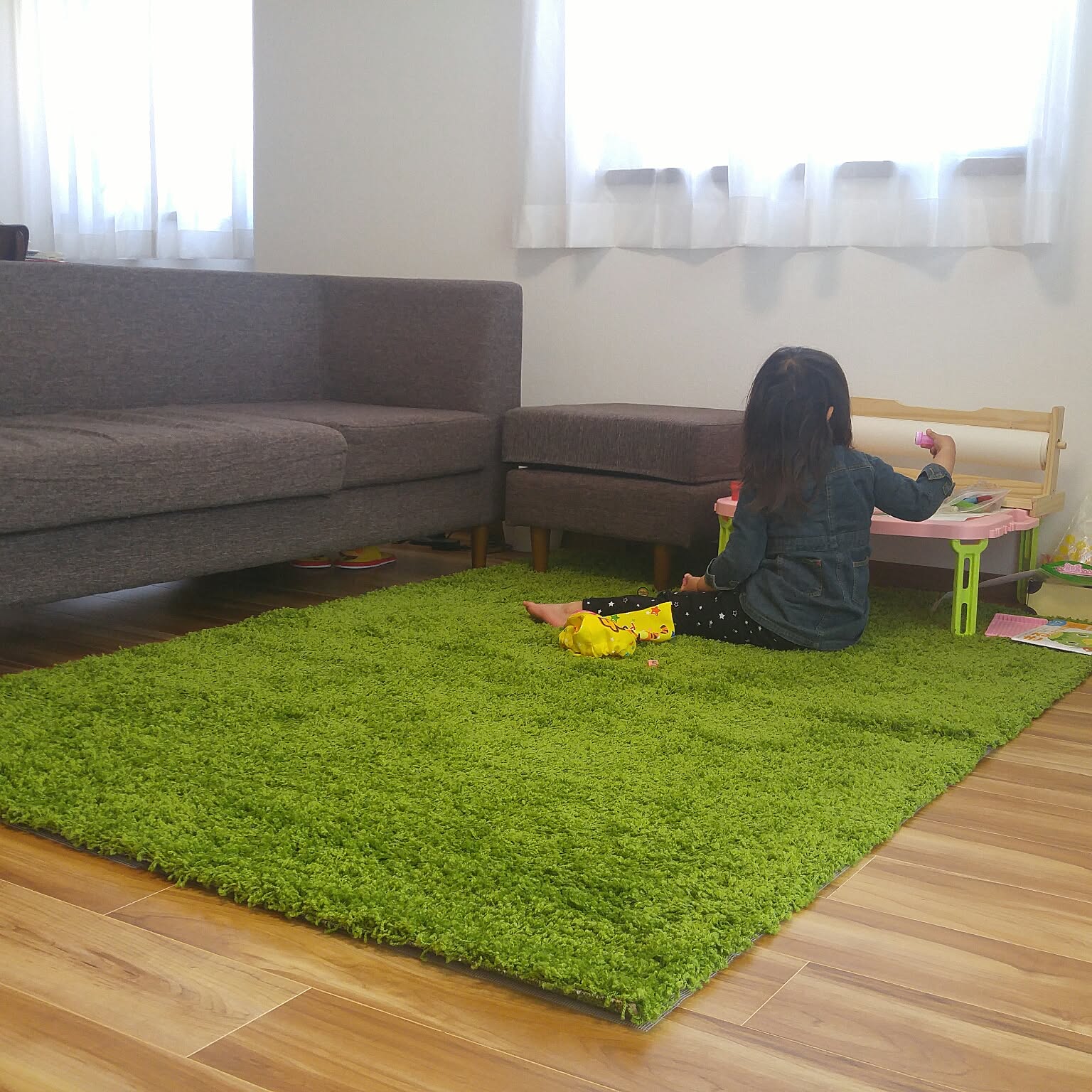 IKEA ラグ 270×200 グリーン 楽天市場】イケア グリーン ラグの通販
